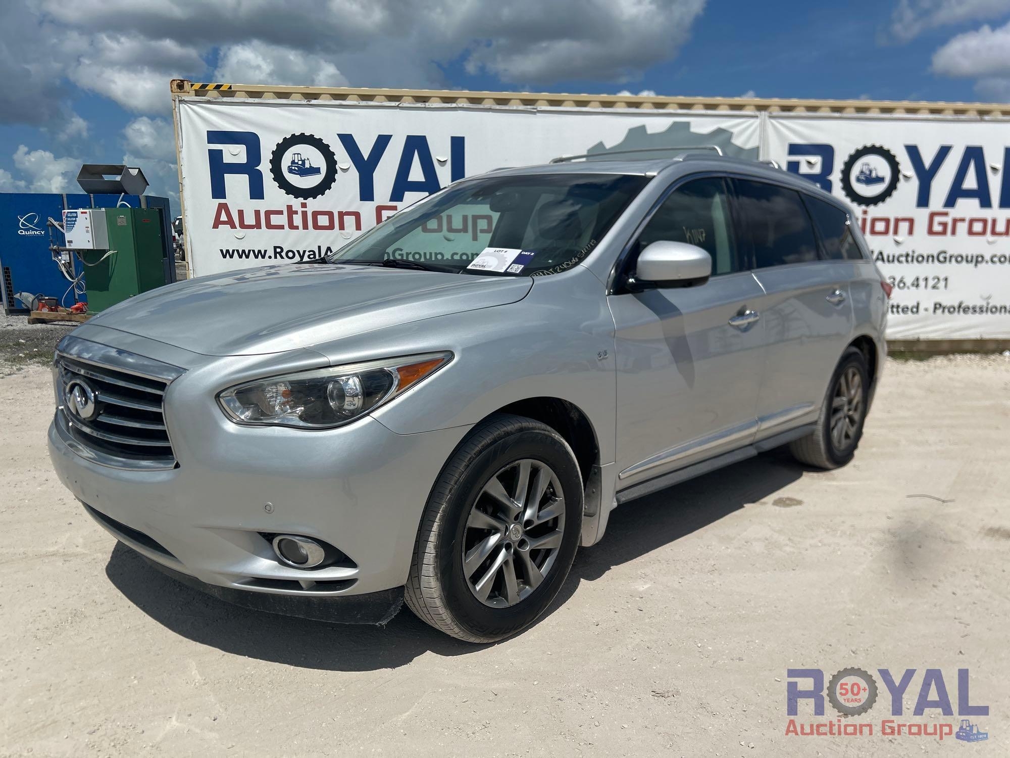 2015 Infiniti QX60 SUV (A50324)