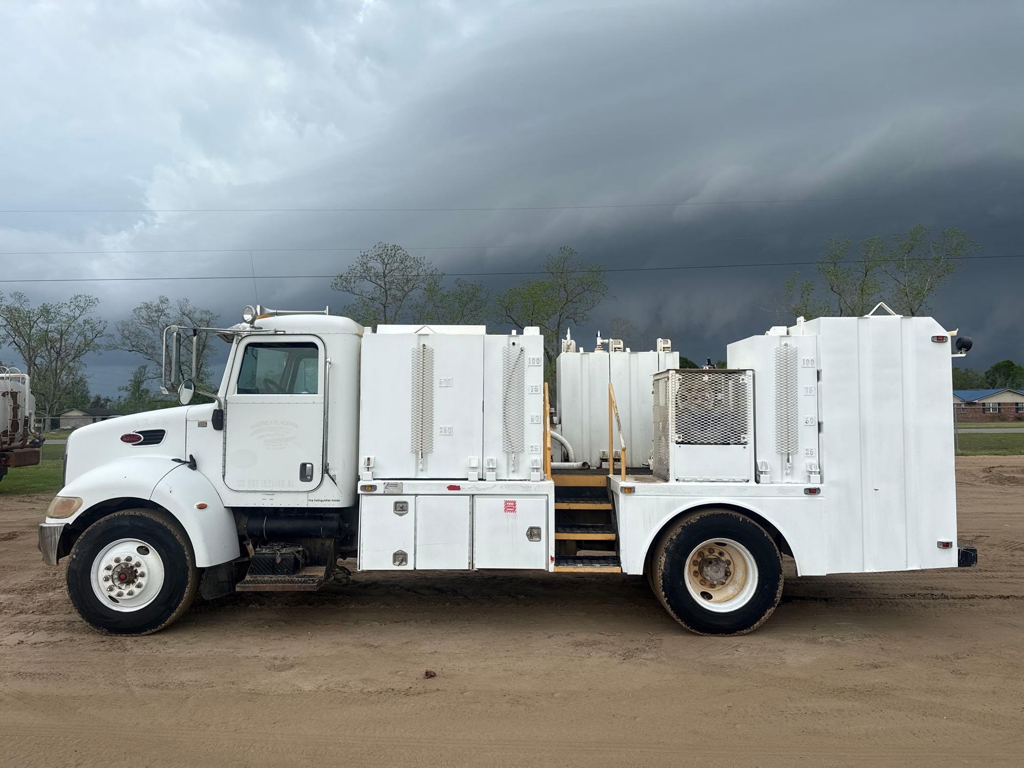 2005 PETERBILT PB335 FUEL & LUBE TRUCK (A51243)