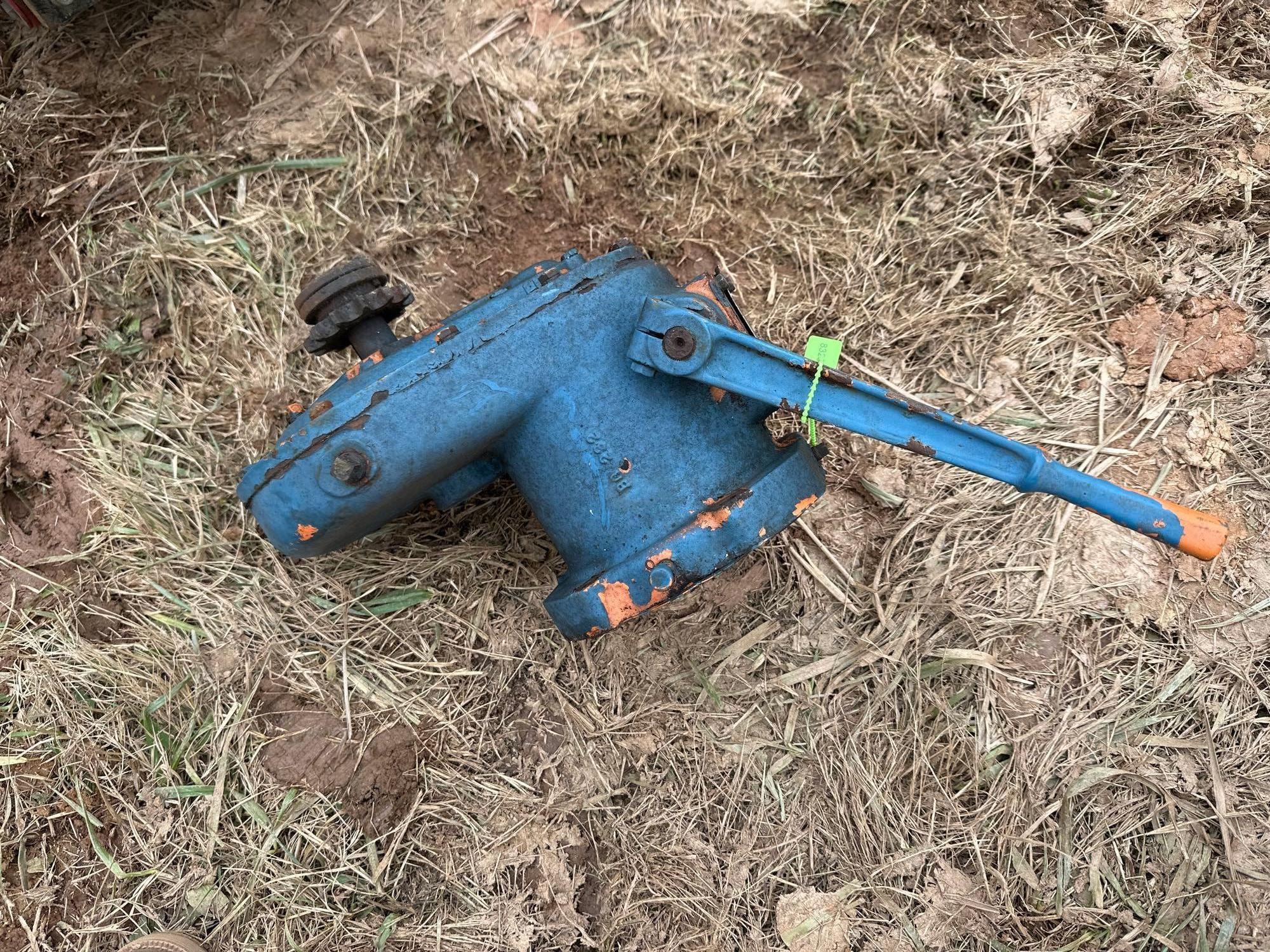 Concrete Gearbox (A57454)