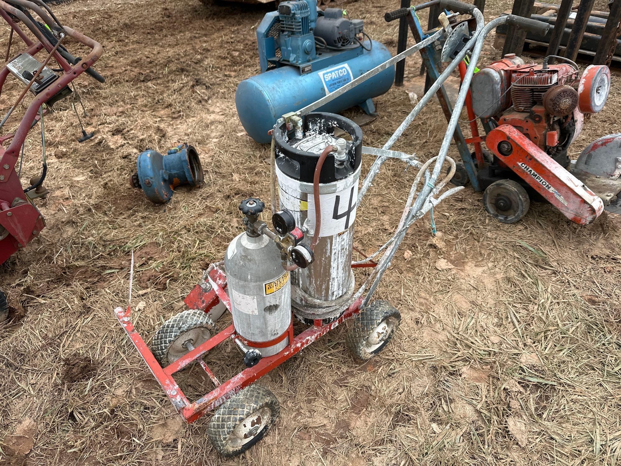 Walk Behind Stripe Machine (A57454)