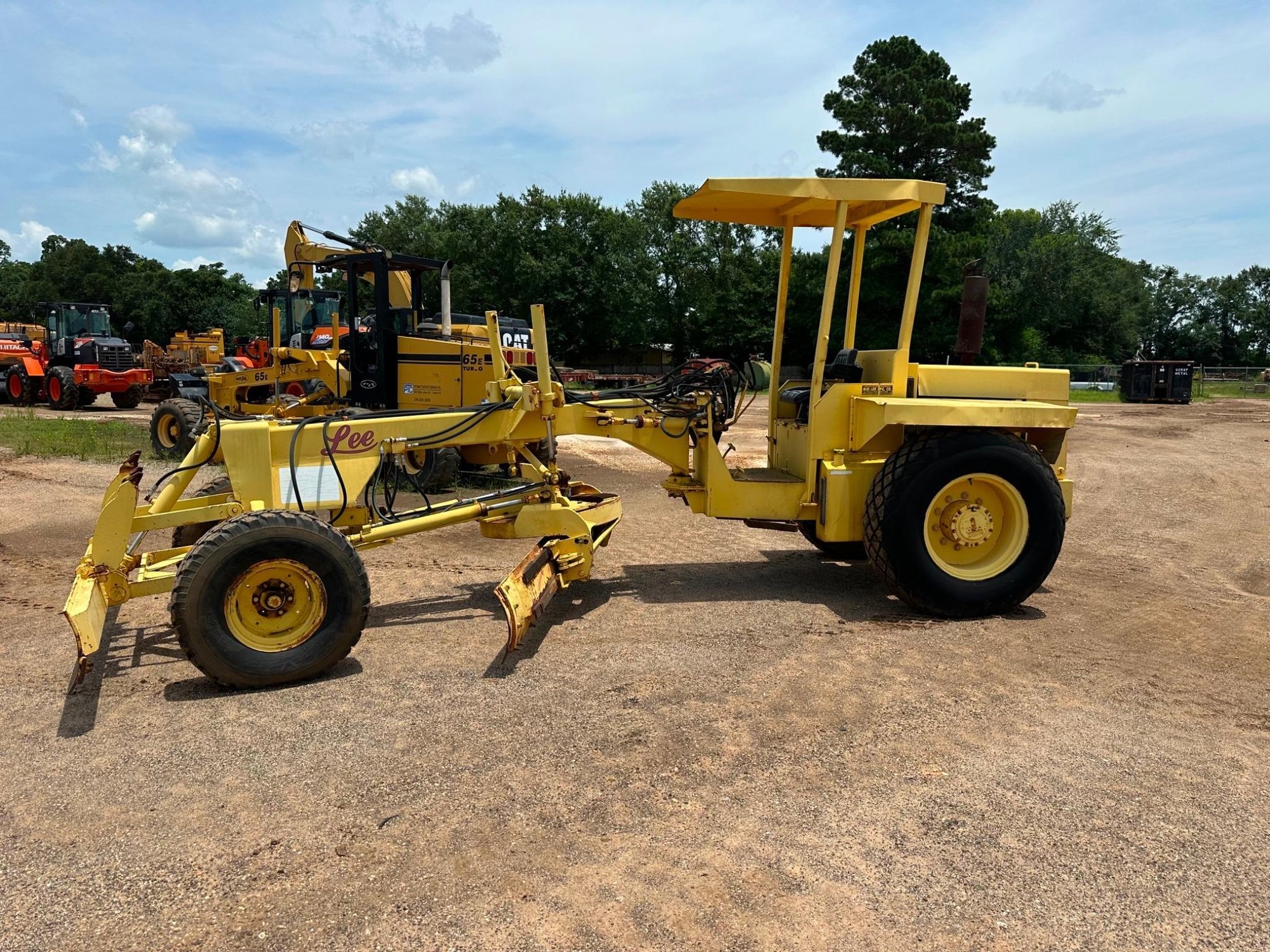 1982 LeeBoy Motor Grader (A50397)