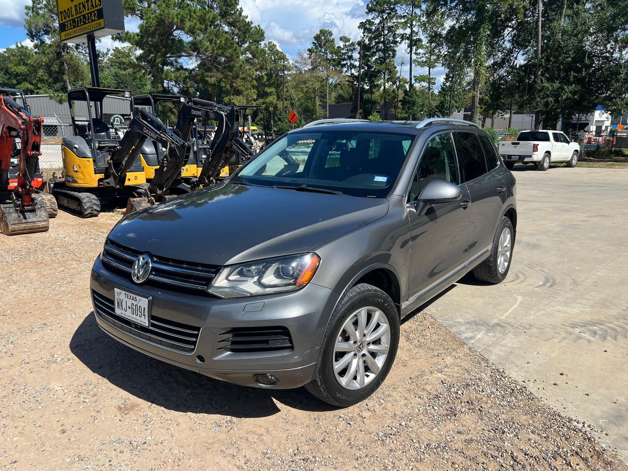 2014 Volkswagen Touareg (A55218)