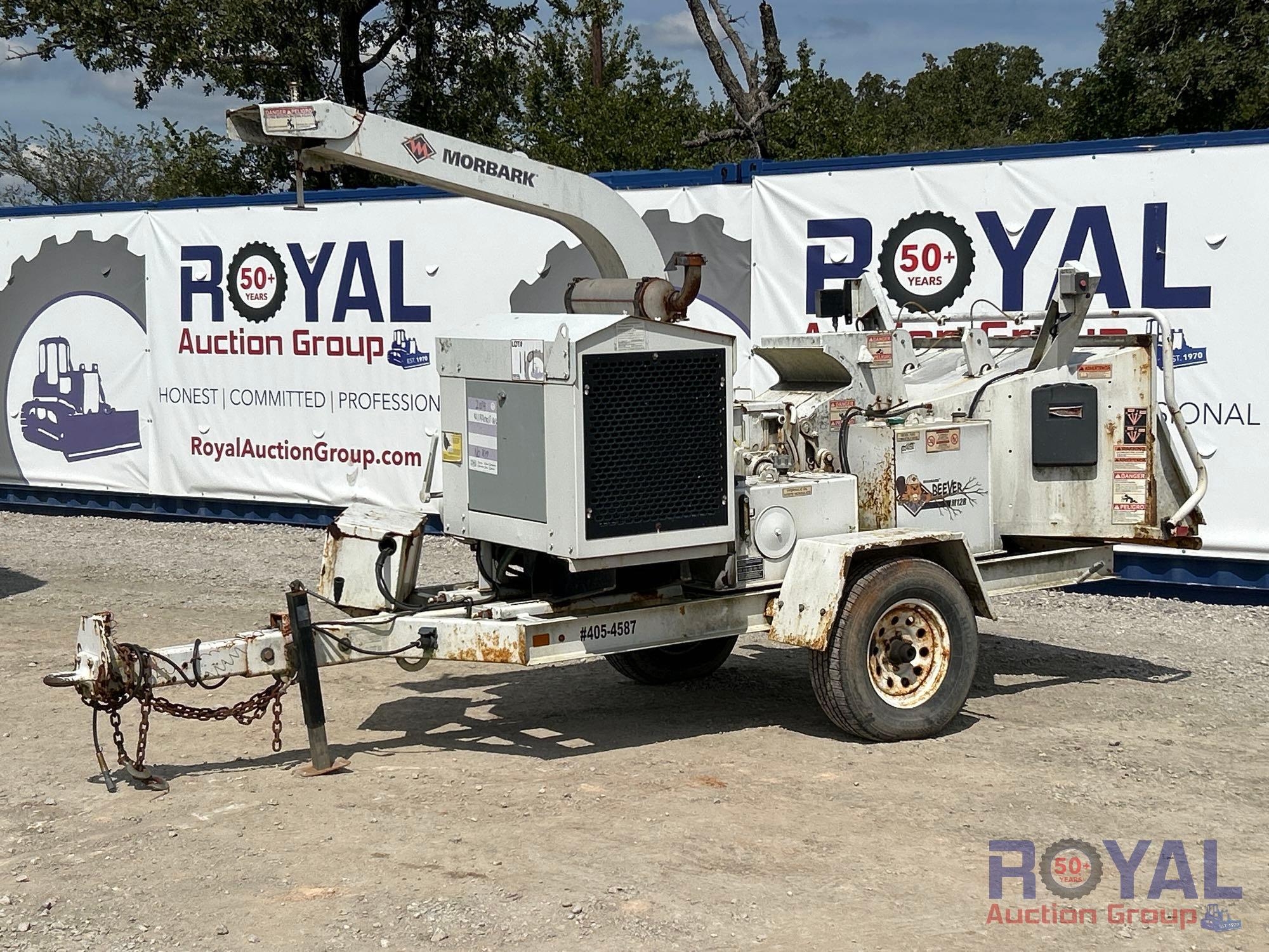 2014 Morbark M12R Towable Brush Chipper (A52377)