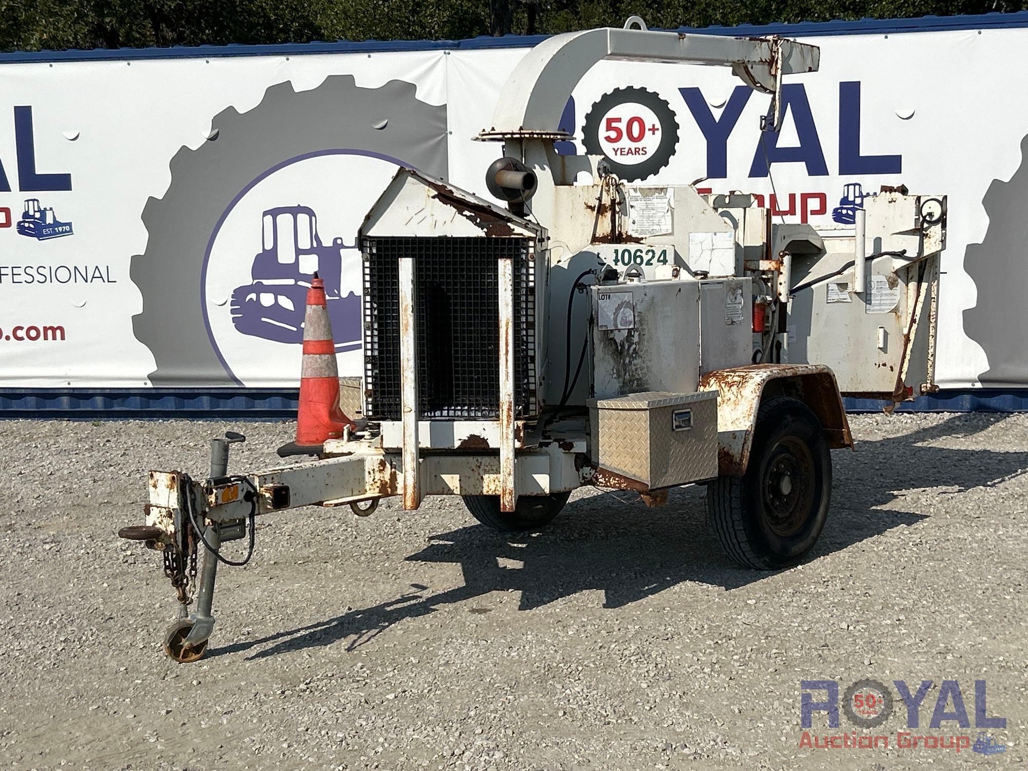 2006 Brush Bandit 200UC Towable Brush Chipper (A52377)
