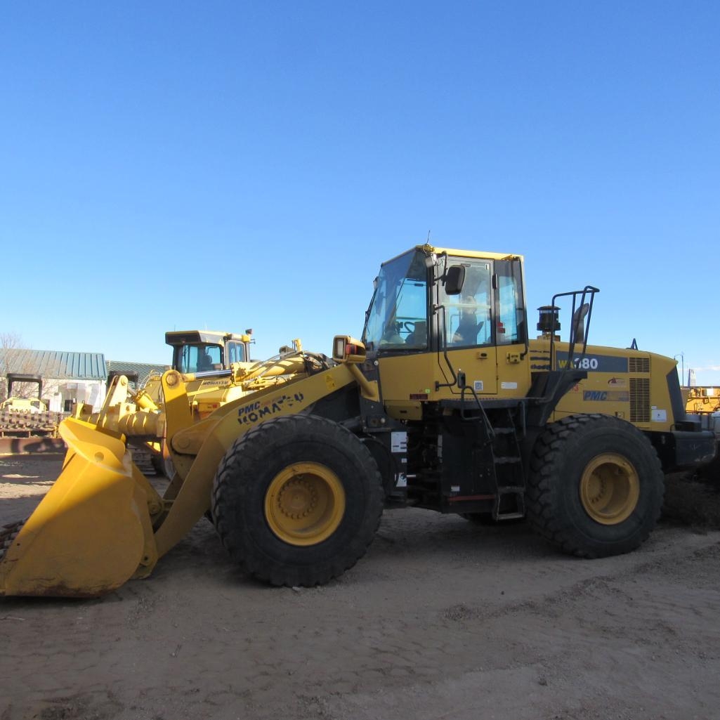 2011 Komatsu WA380-6 Wheel Loader, S/N A54063, PIN# KMTWA095C36A54063, Turbo Diesel Engine, Komatsu (A59076)