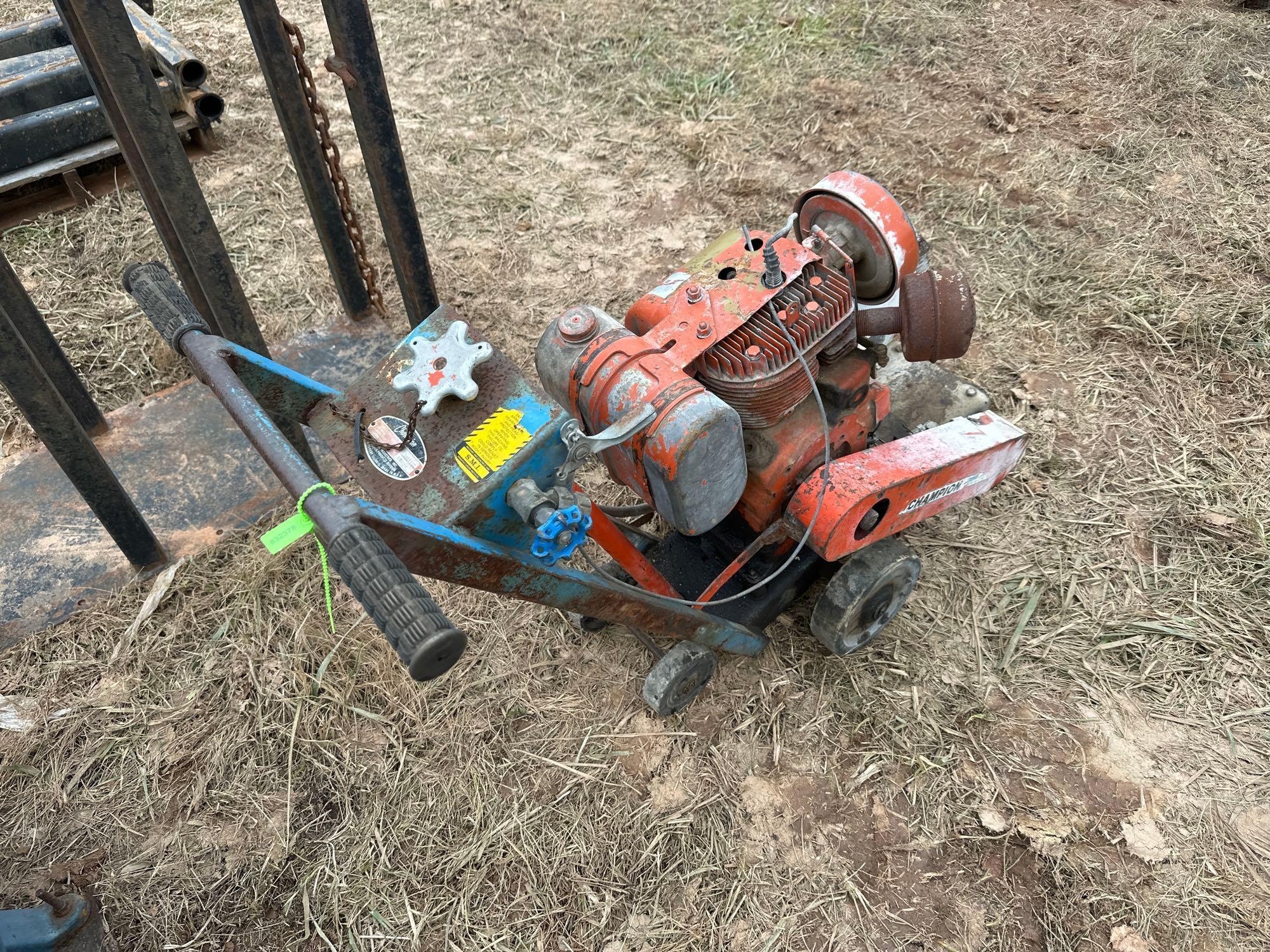 Champion Walk Behind Concrete Saw (A57454)