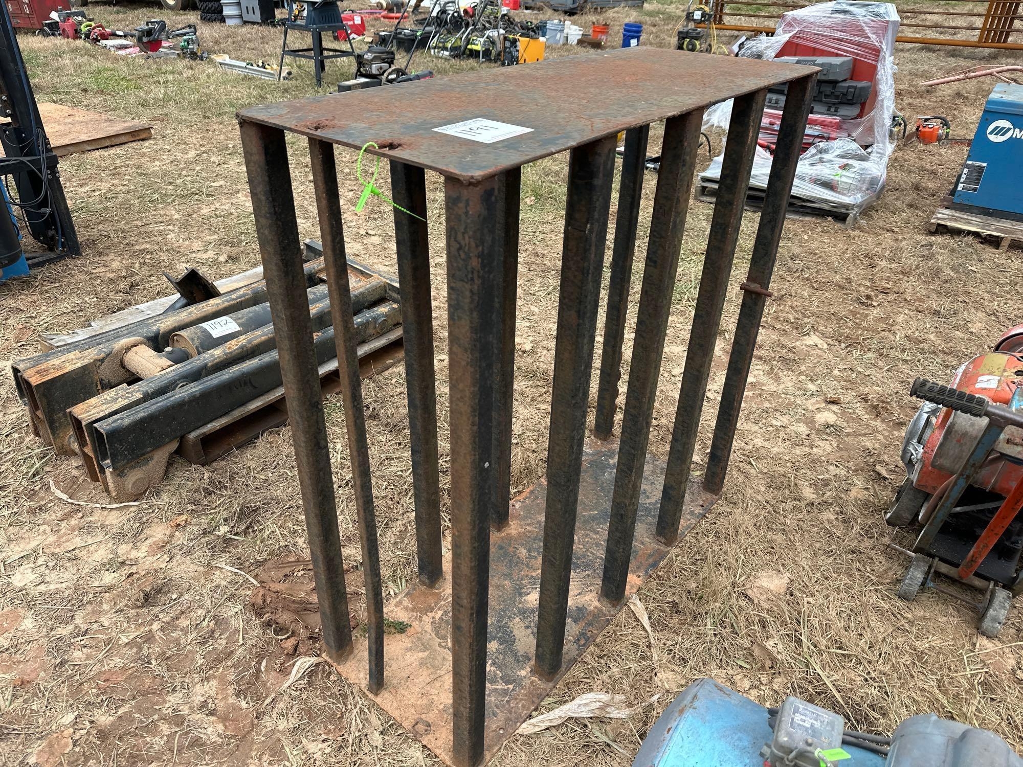 Steel Tire Rack (A57454)