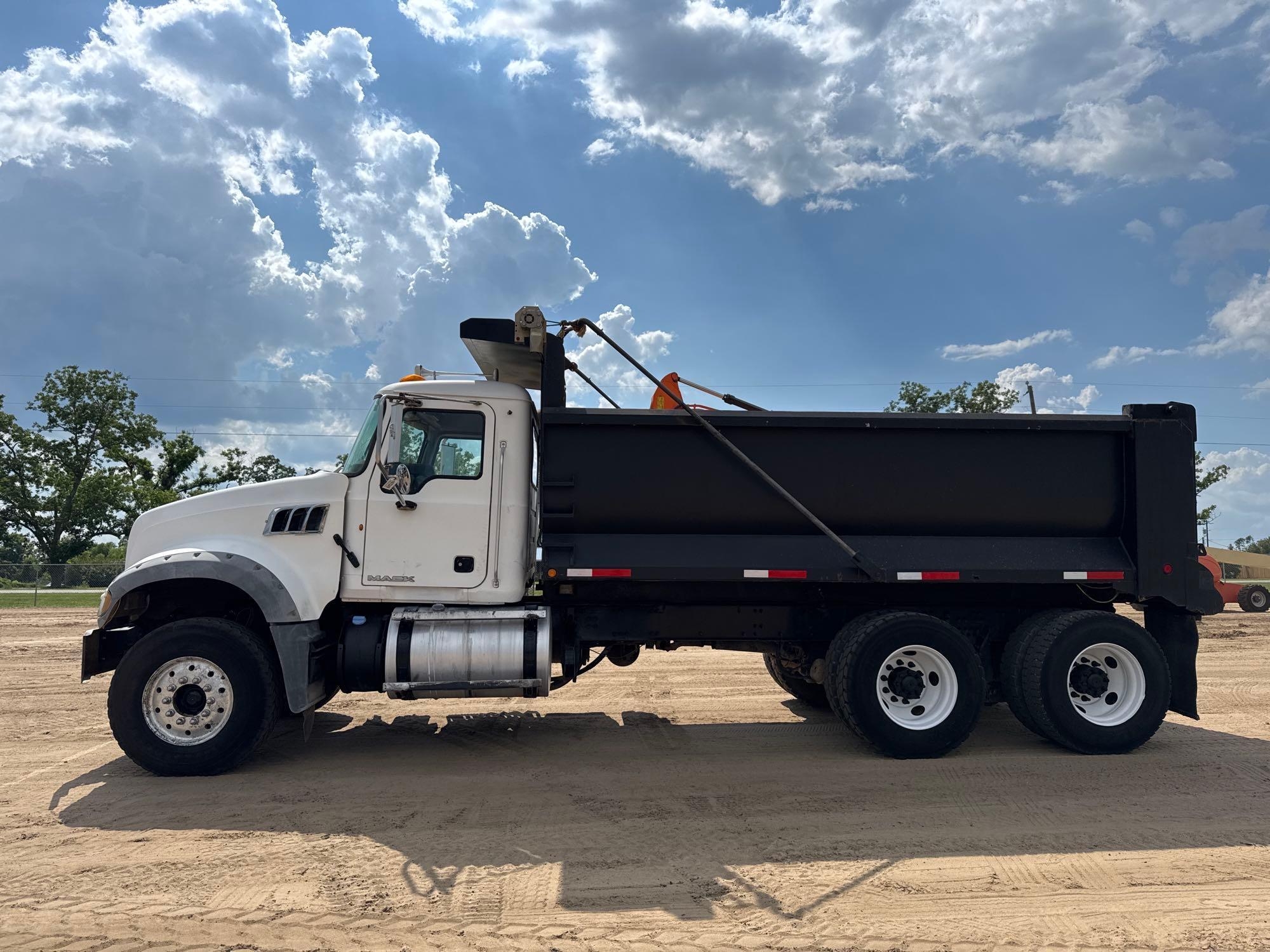 2012 MACK GU713 DUMP TRUCK (A50459)