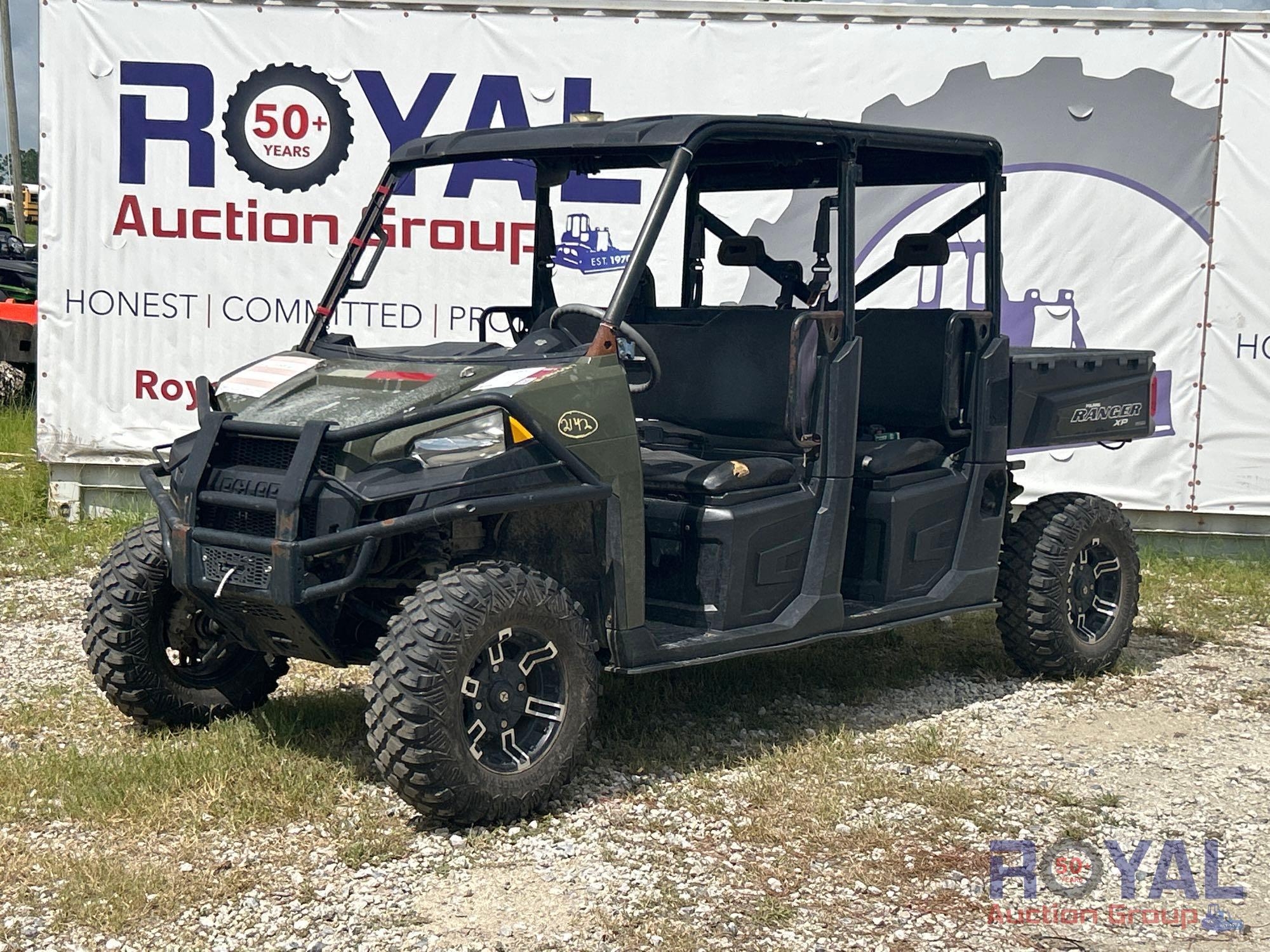 2019 Polaris Ranger XP 4x4 Utility Cart (A51694)