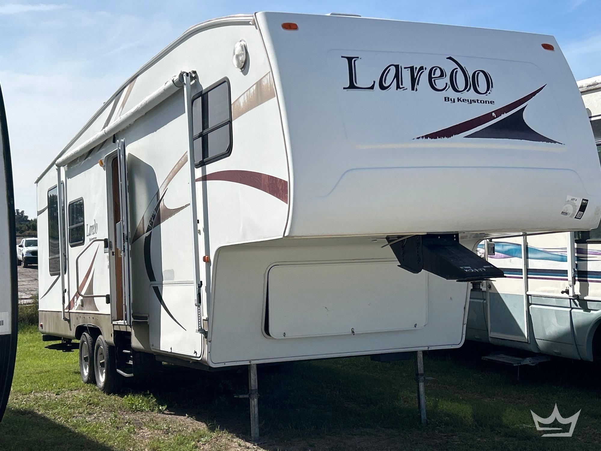 2006 Keystone Laredo 29RL 31ft. T/A 5th Wheel Travel Trailer (A55853)