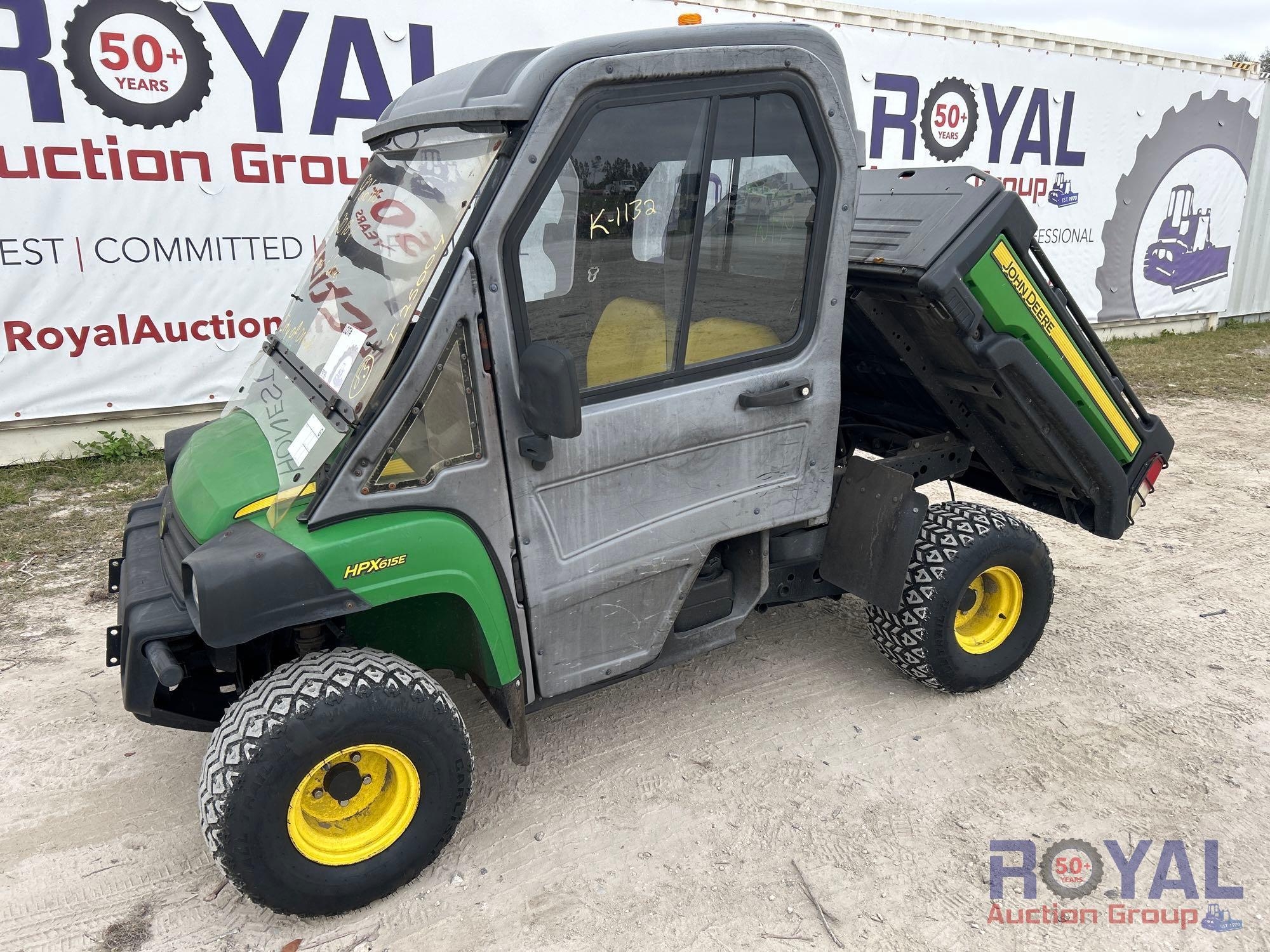 2017 John Deere HPX615E Gator 4x4 Utility Cart (A51694)