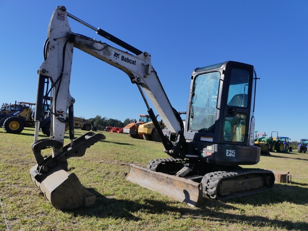 2014 BobCat E35 (A53317)