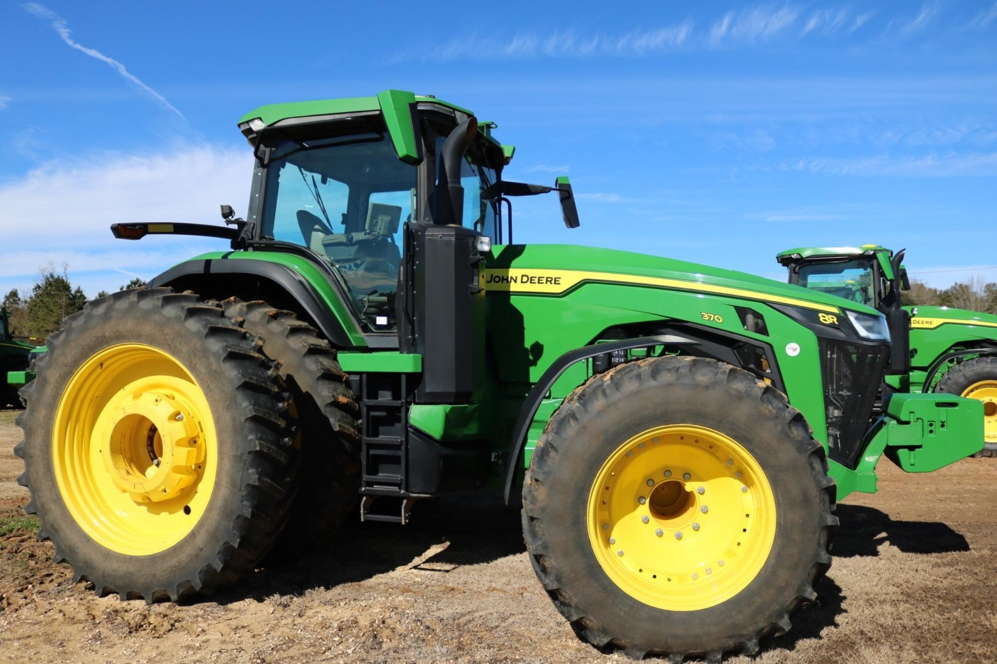 2022 John Deere 8R 370 Row Crop Tractor (A48561)