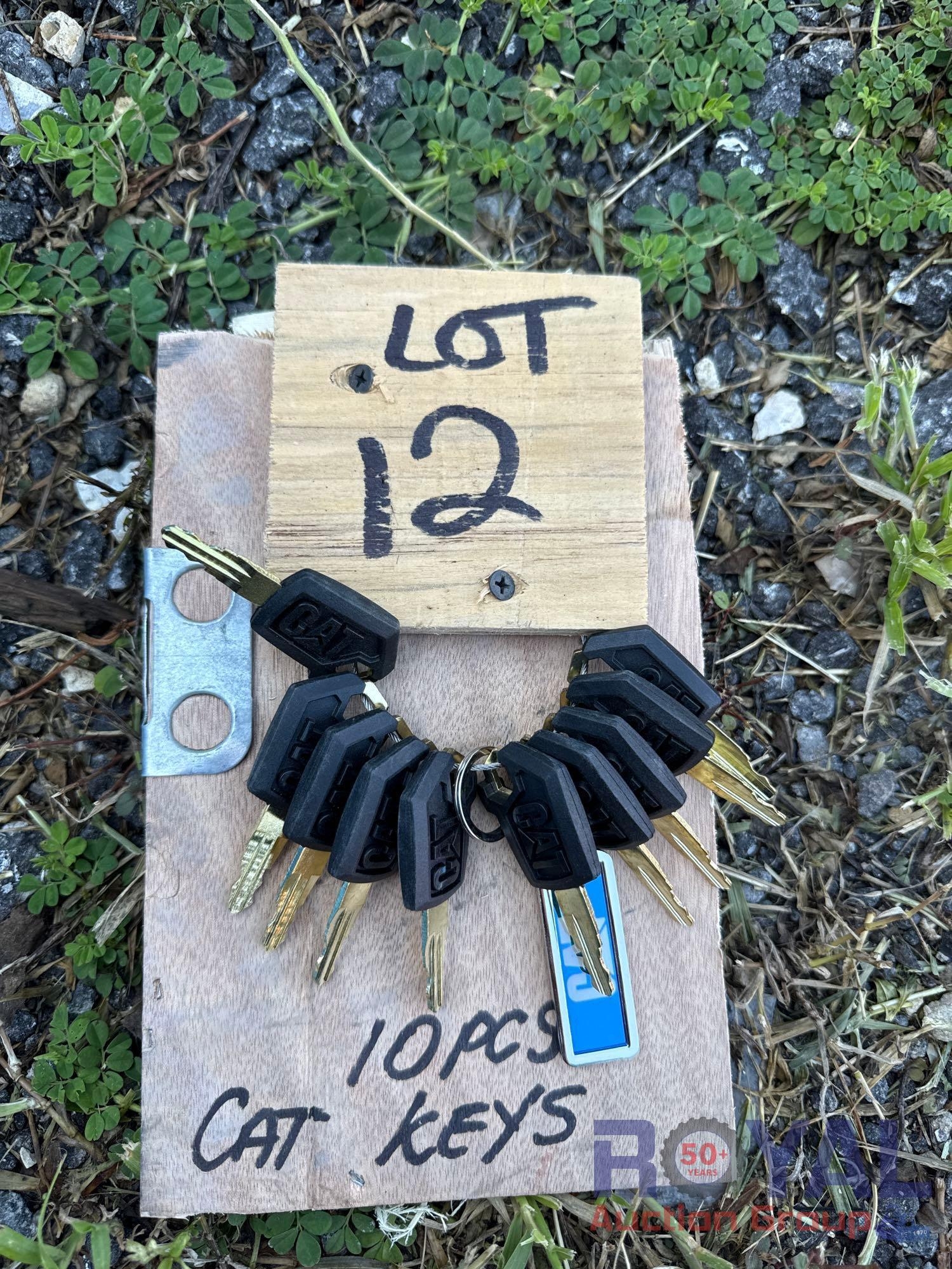 Set of CAT keys (A50322)