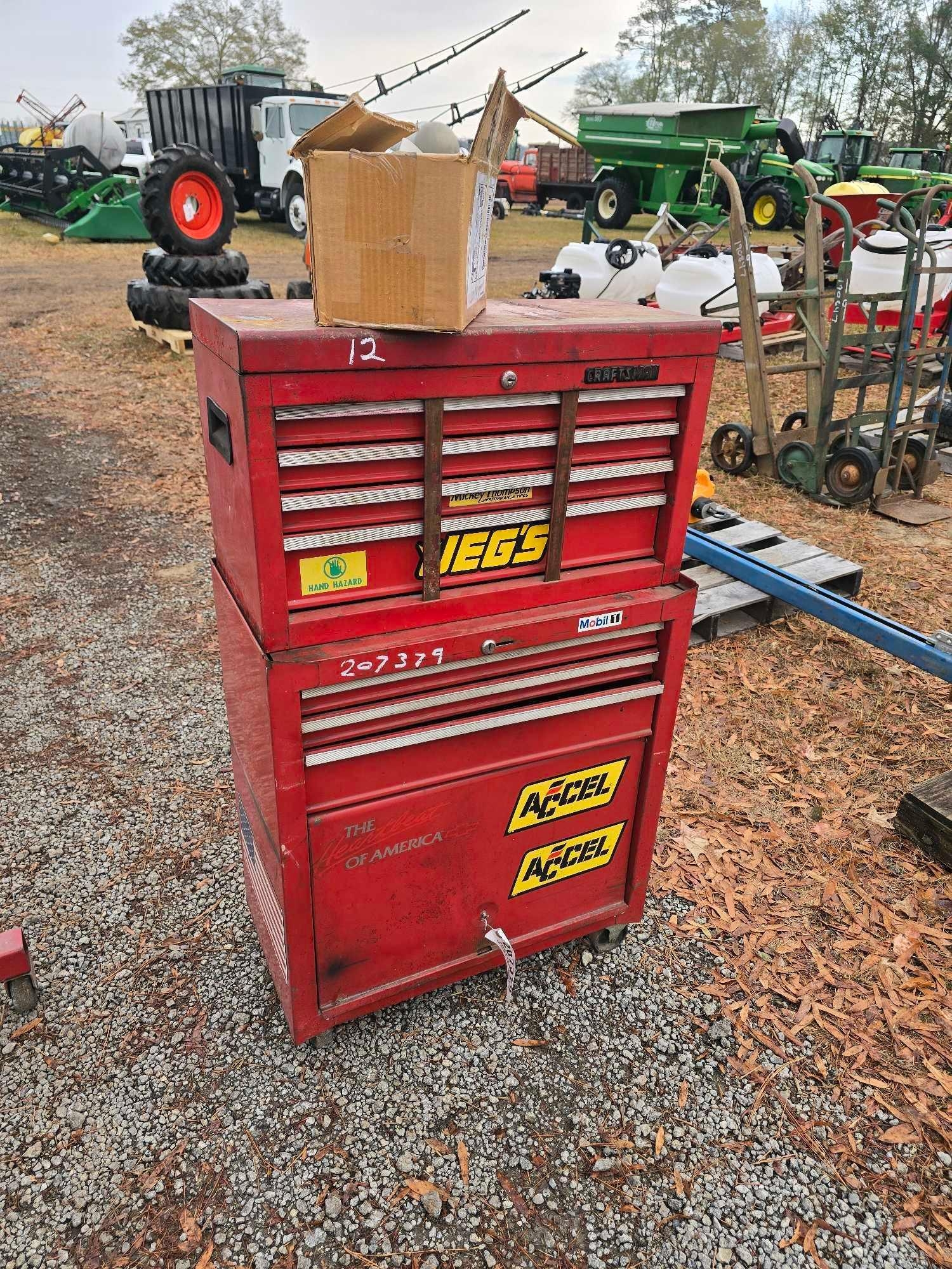CRAFTSMAN ROLLING TOOL BOXES (A52708)