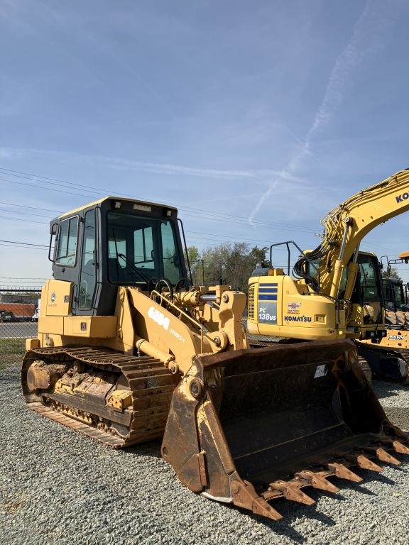2003 John Deere 655C Loader (A42203)