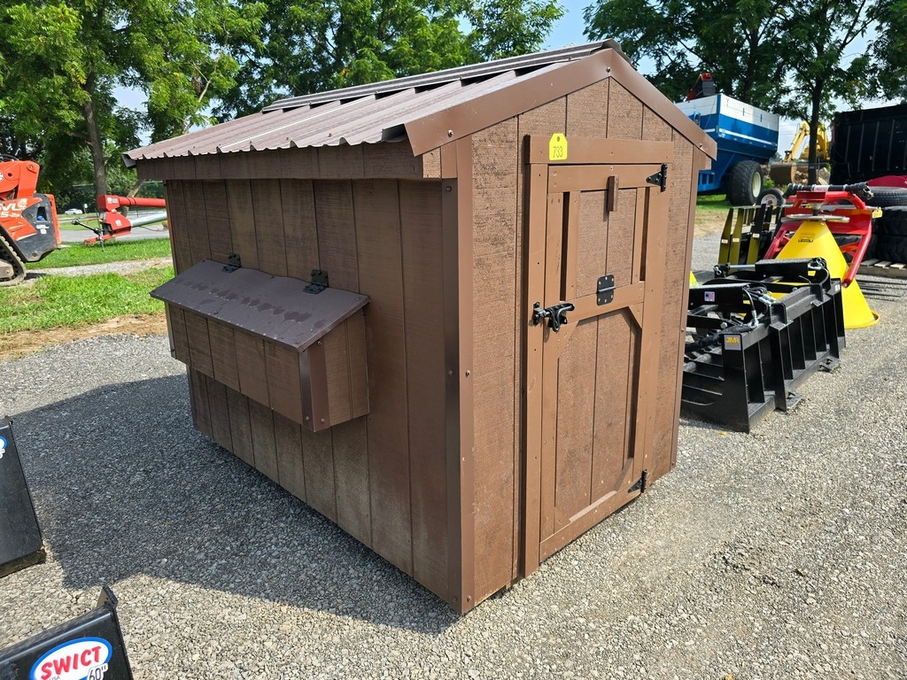New 4x6 Chicken Coop (A50774)