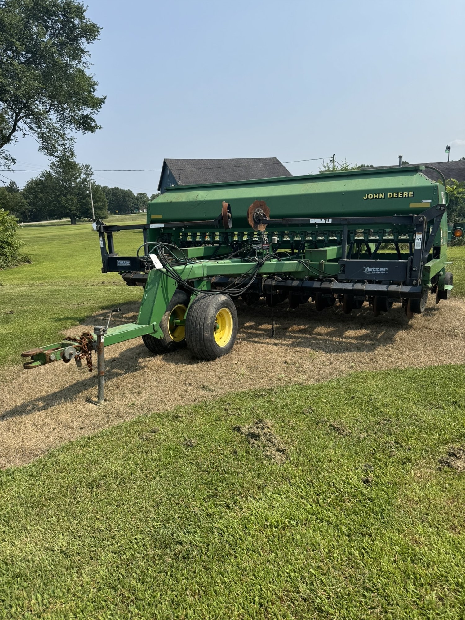 John Deere 1560 No Till Drill (A52349)
