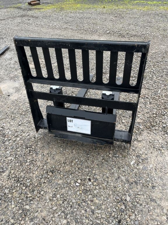 48" Skid Steer Pallet Forks  (A52384)