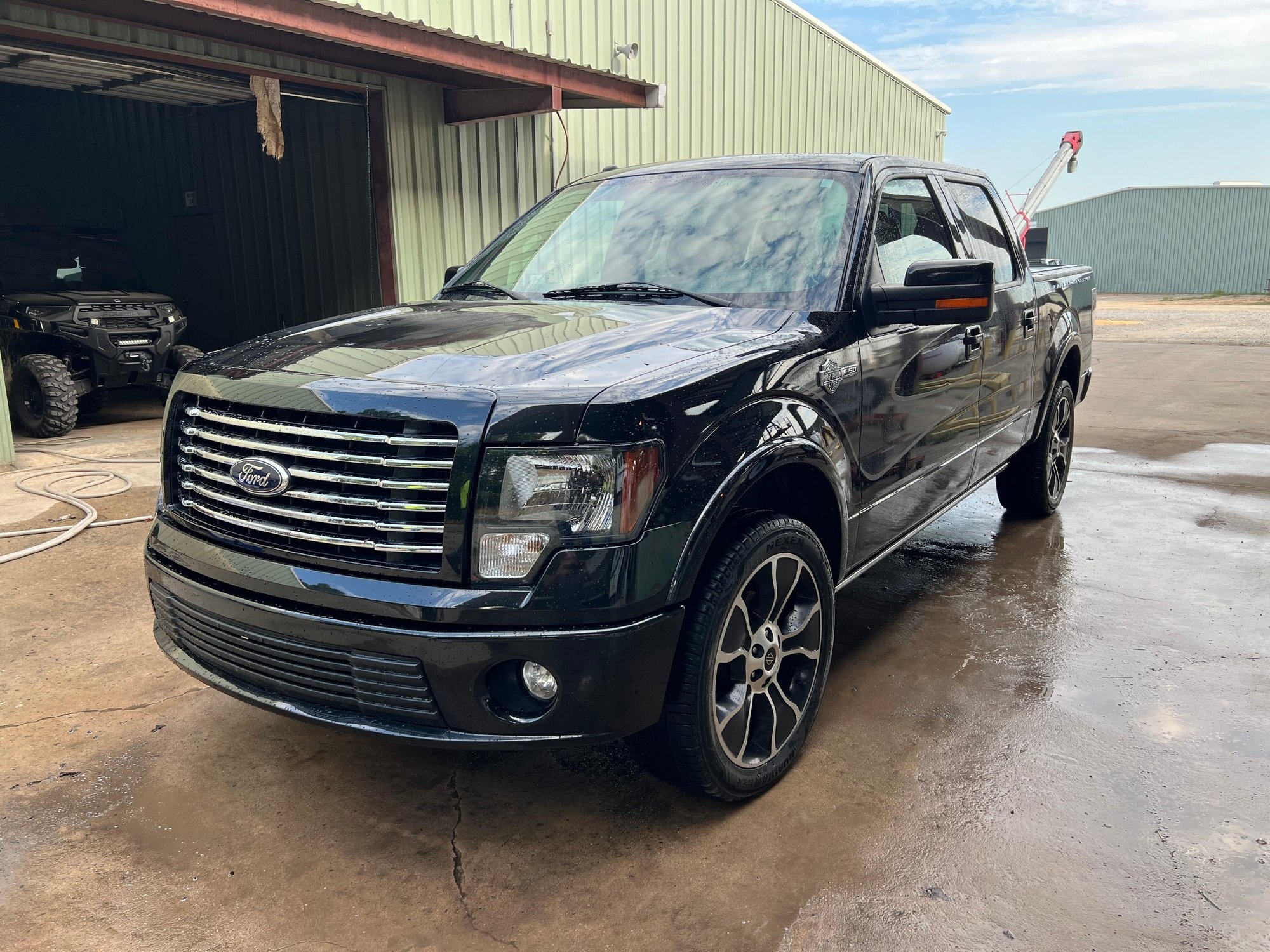 2012 Ford F-150 Harley-Davidson Edition - 48k miles (A55218)