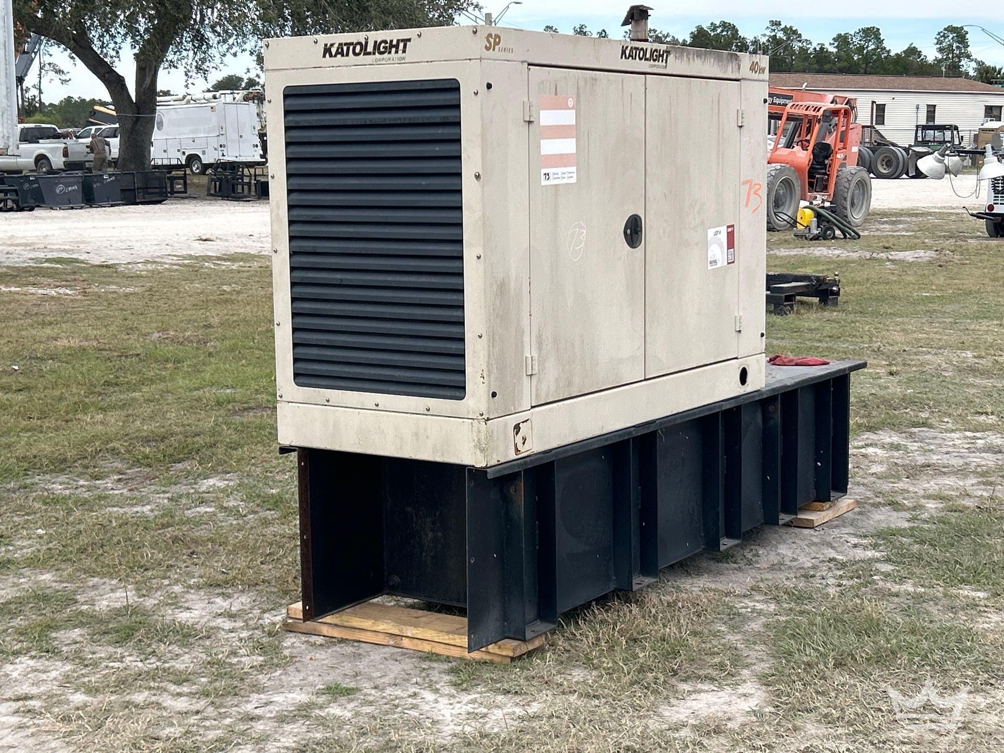 Katolight SED40FJ 40 kW Generator (A55851)