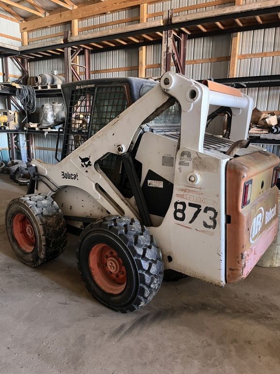 Bobcat 873 2sp Skidsteer (A52384)