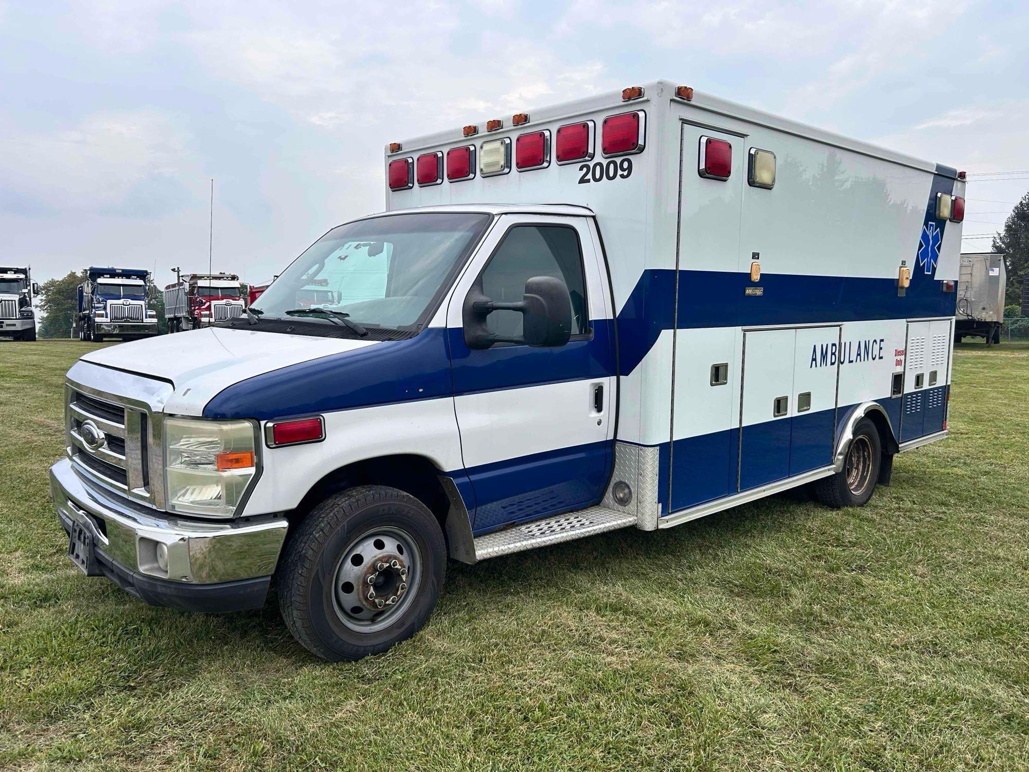 2008 Ford Ambulance (A47477)