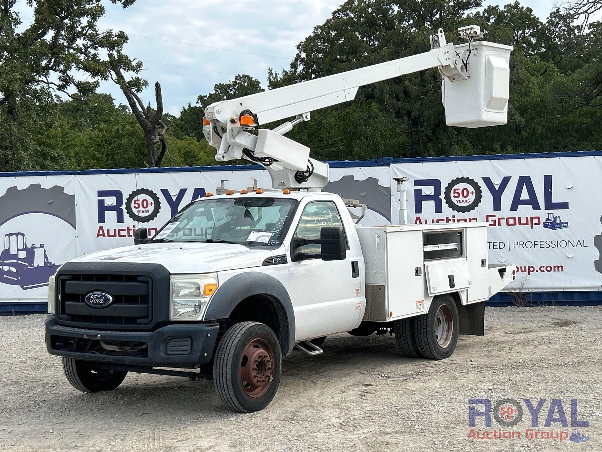 2014 Ford F450 Altec Bucket Truck (A52377)