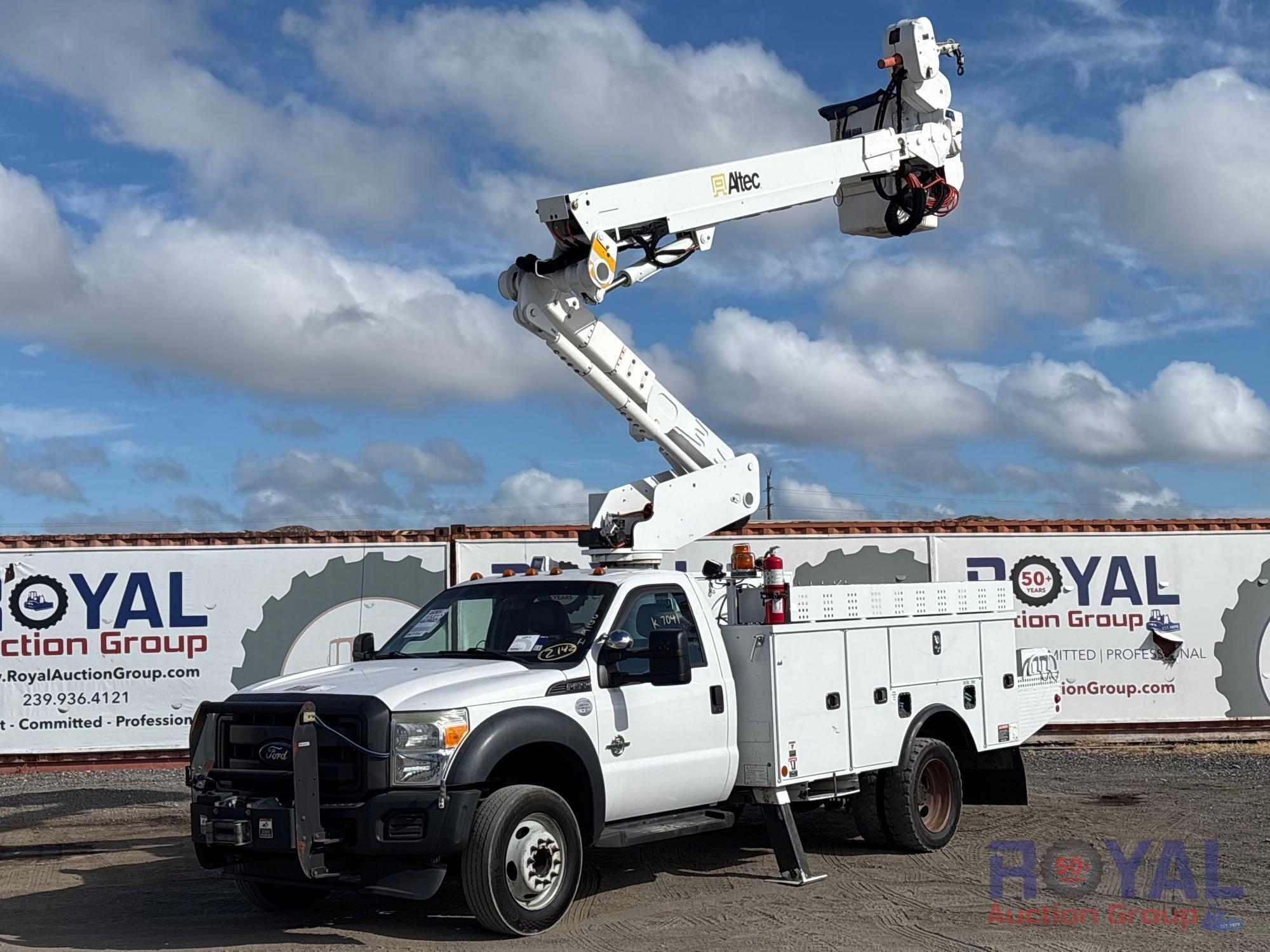 2015 Ford F-550 Altec AT40M 40ft Bucket Truck (A55788)
