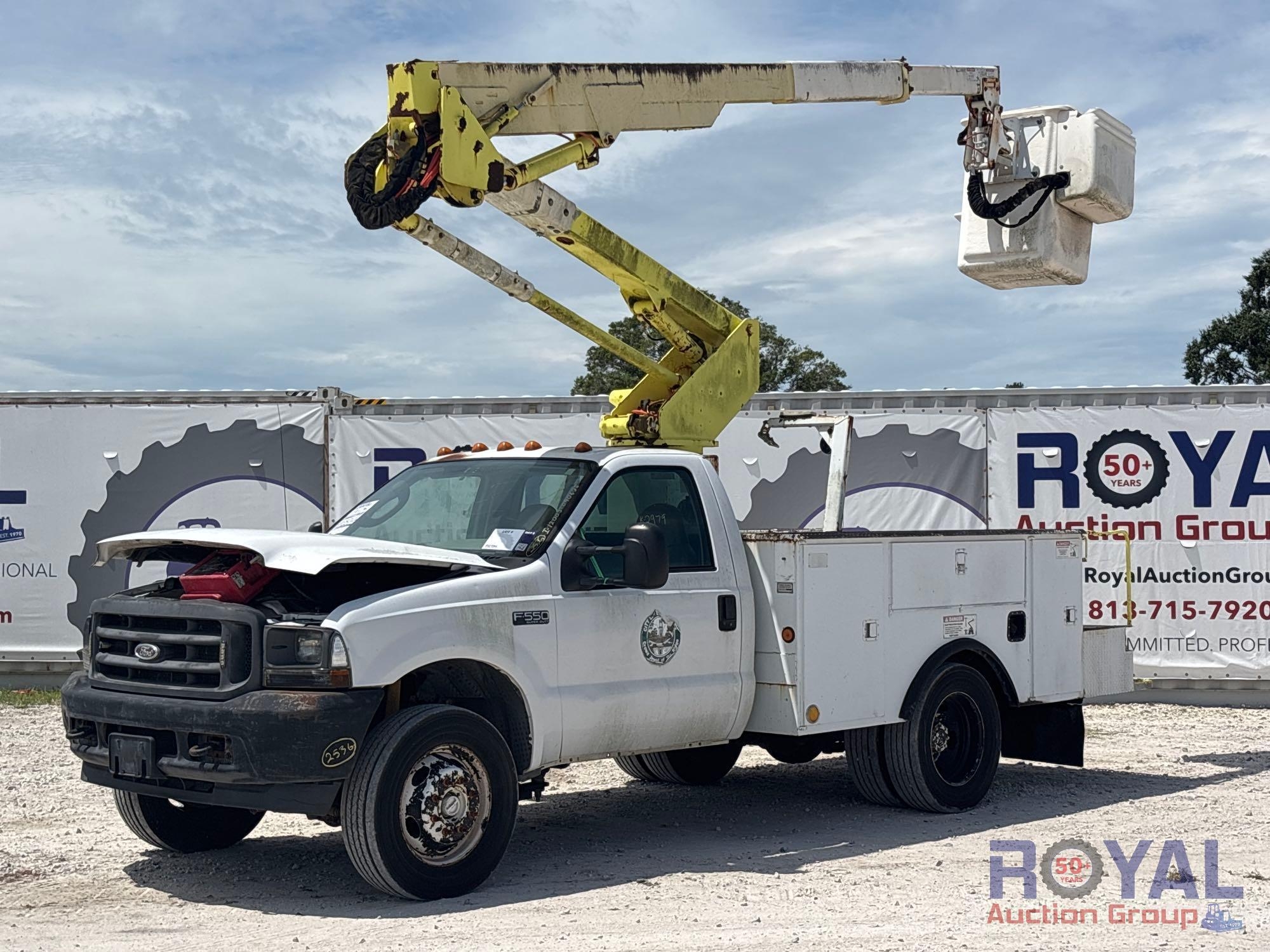 2003 Ford F-550 4x4 Terex Bucket Truck (A51692)