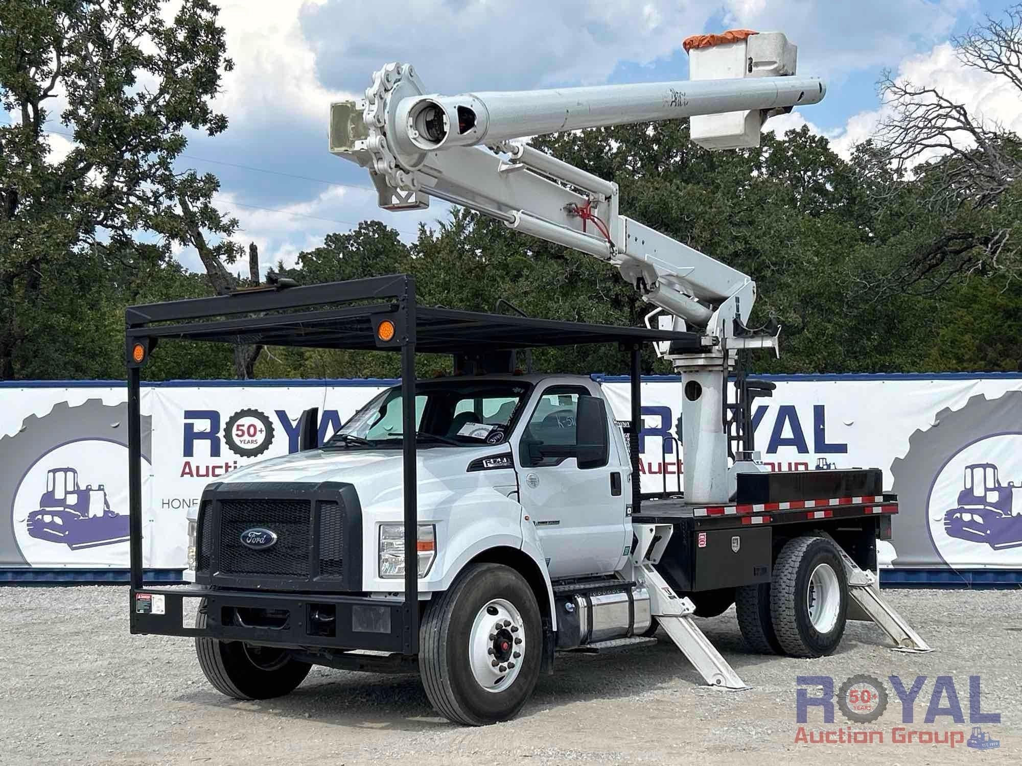 2017 Ford F750 Buck Truck (A52377)