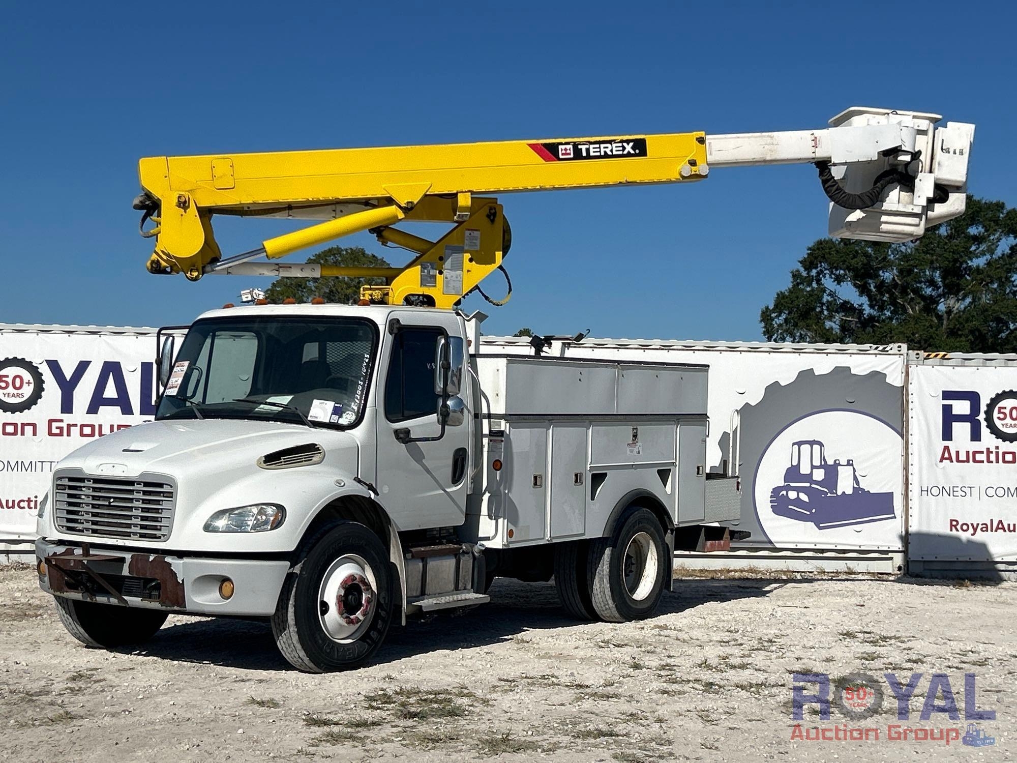 Year: 2012 Make: Freightliner Model: M2 106 Medium Duty Vehicle Type: Truck Mileage: 62,632 Plate: (A55852)