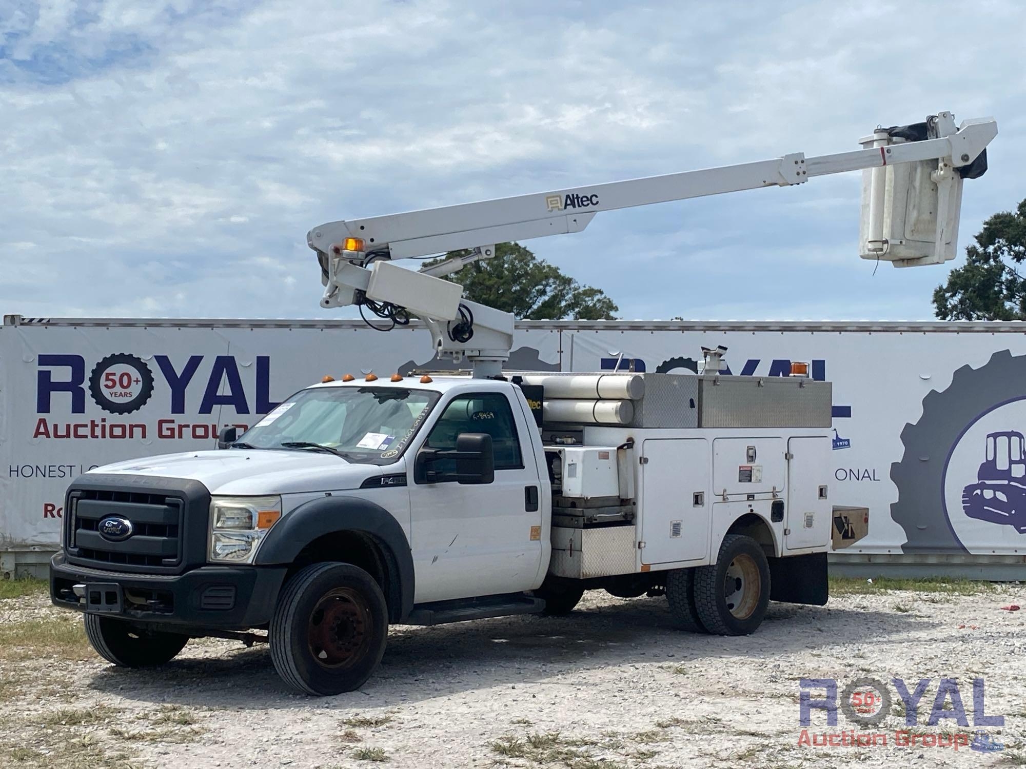 2012 Ford F-450 Altec AT200A 30ft Bucket Truck (A51692)