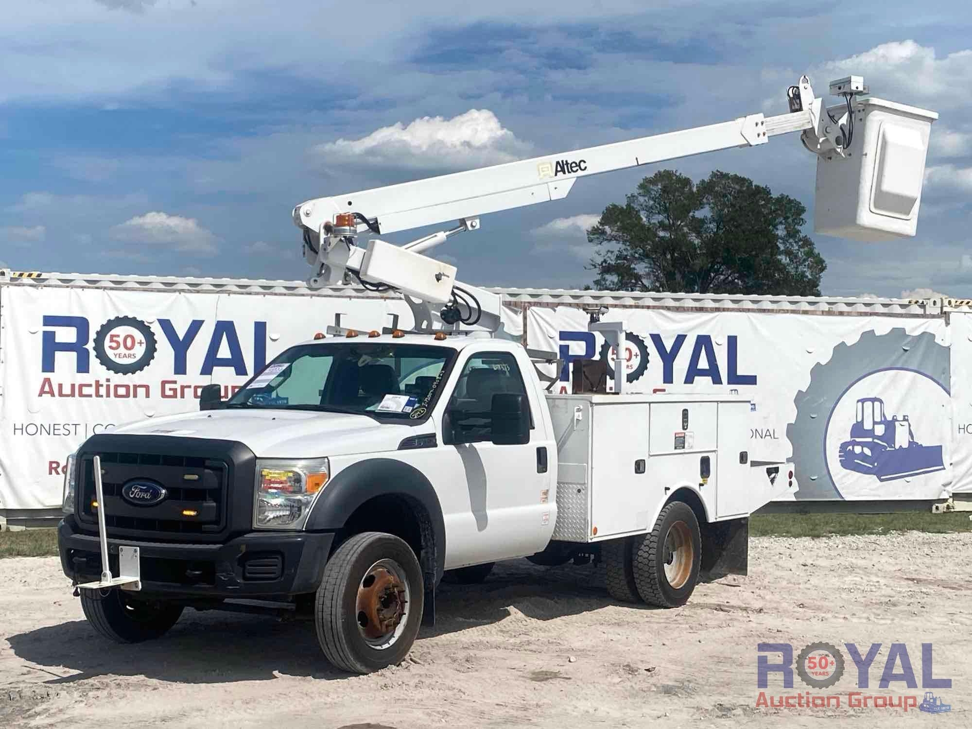 Year: 2014 Make: Ford Model: F-450 Vehicle Type: Pickup Truck Mileage: 193,532 Plate: Body Type: 2 (A51692)