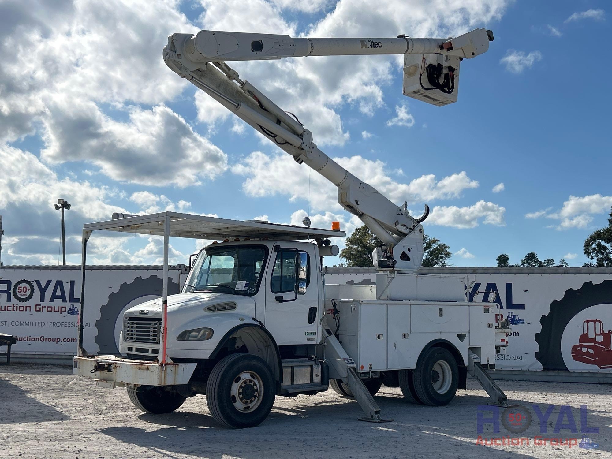 2012 Freightliner M2 106 Altec AM650 50ft. Bucket Truck (A55852)