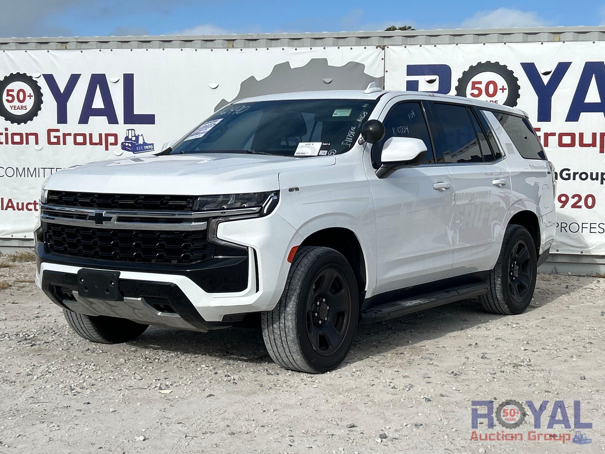 2021 Chevrolet Tahoe 4x4 SUV (A55758)