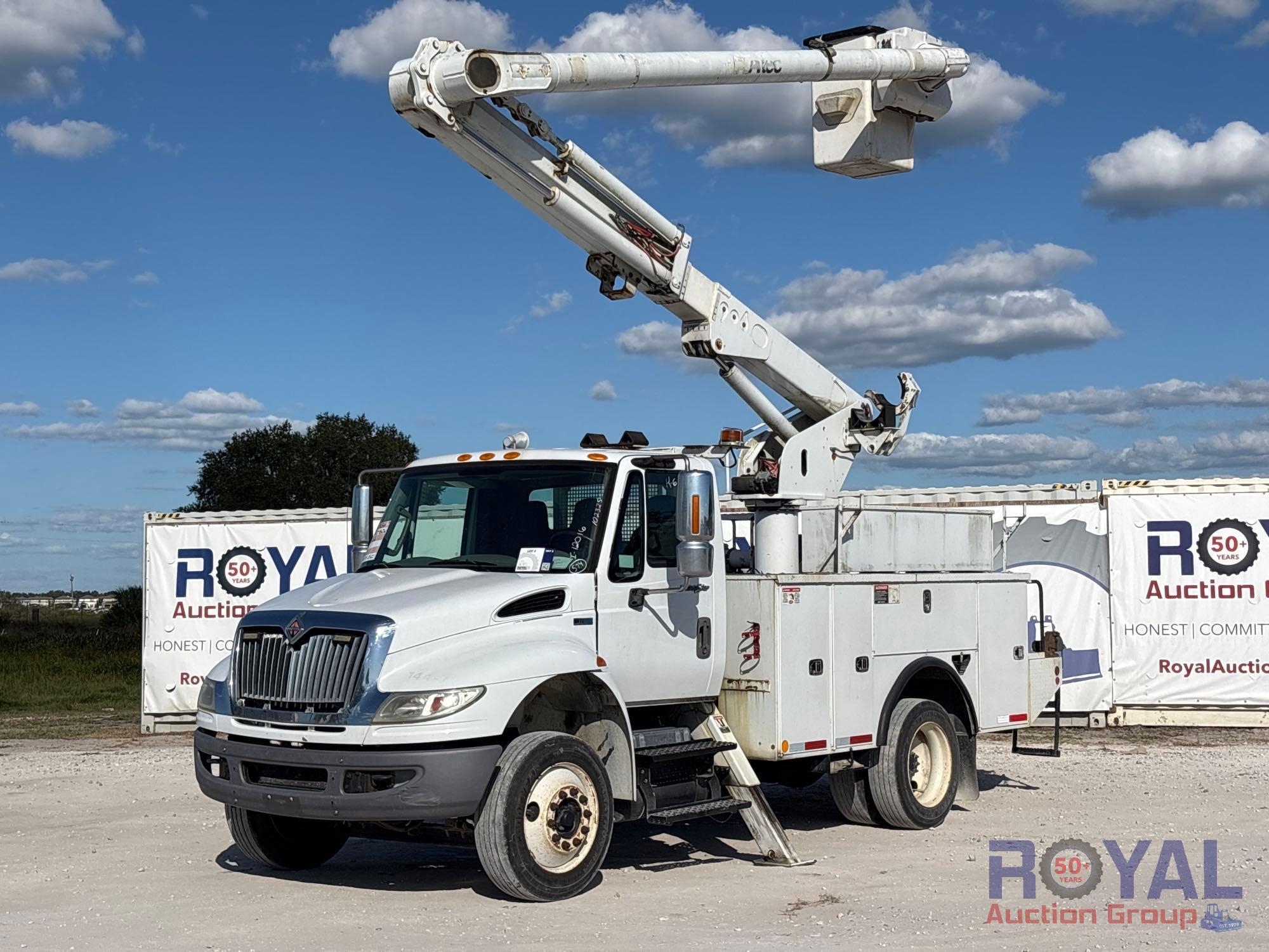 2013 International DuraStar 4300 Altec L42A 42FT Bucket Truck (A55852)