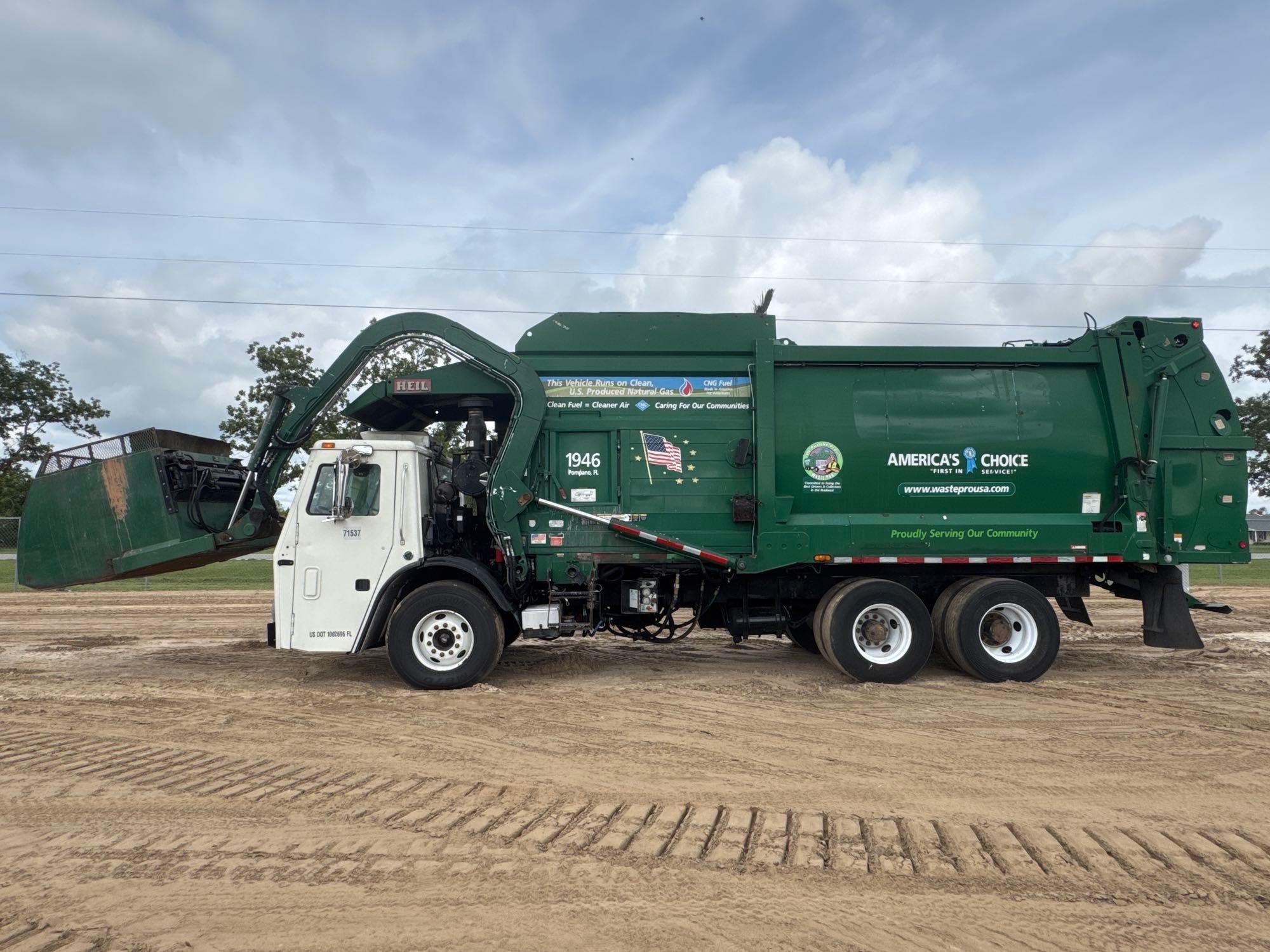 2016 MACK ELITE LEU633 GARBAGE TRUCK (A51243)