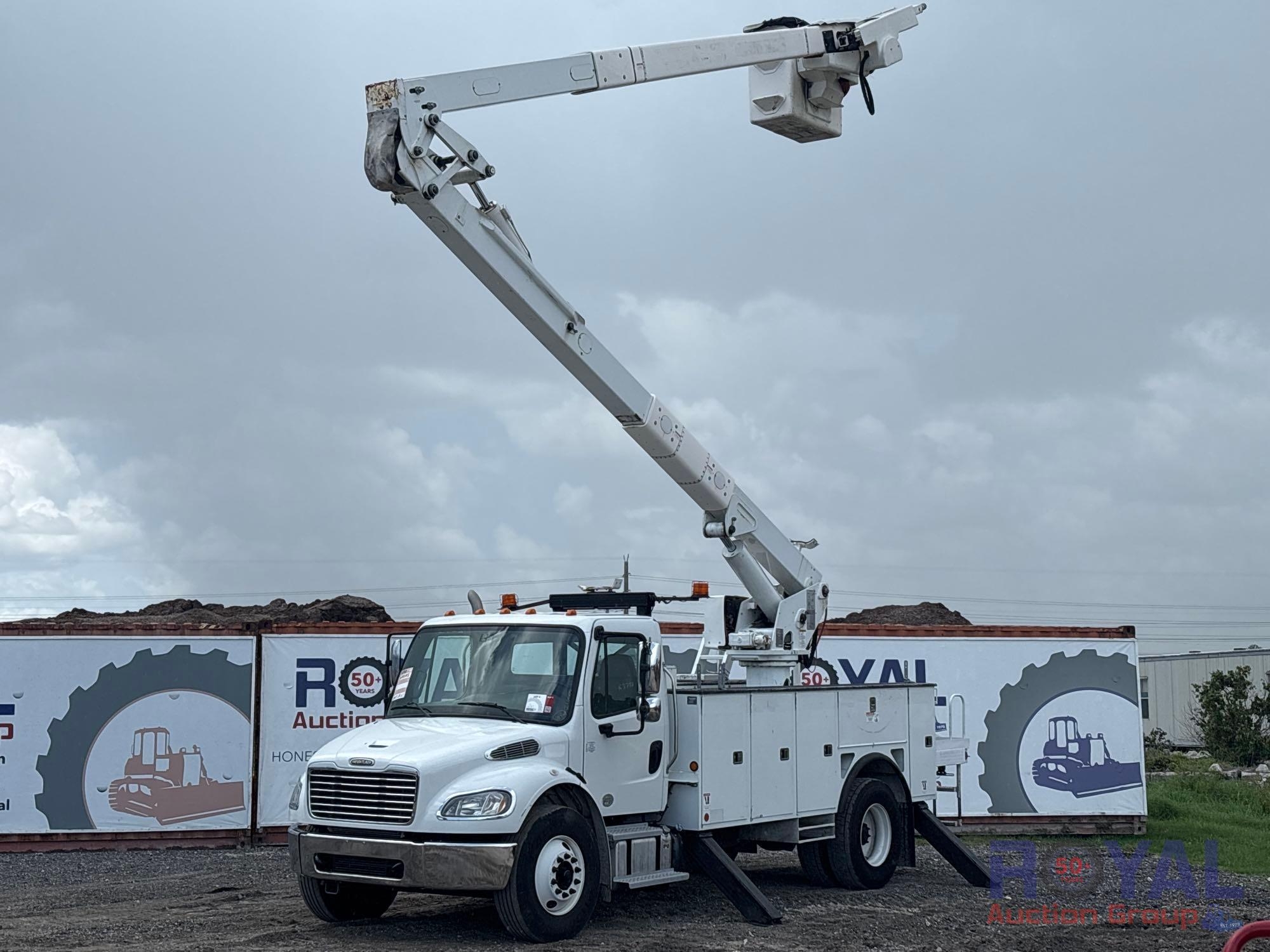 2020 Freightliner M2 106 Terex HRX-55 55ft Bucket Truck (A46683)