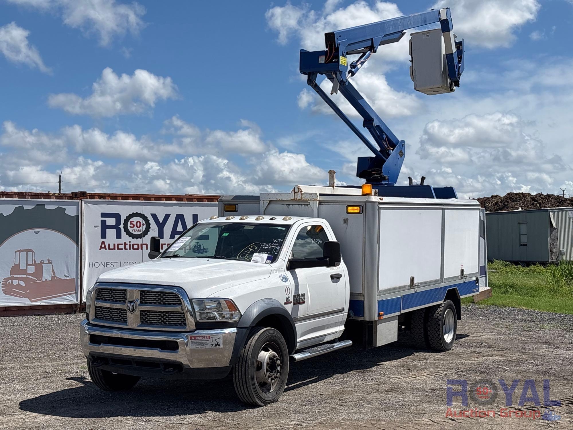 2015 Ram 5500 Bucket Truck (A50323)