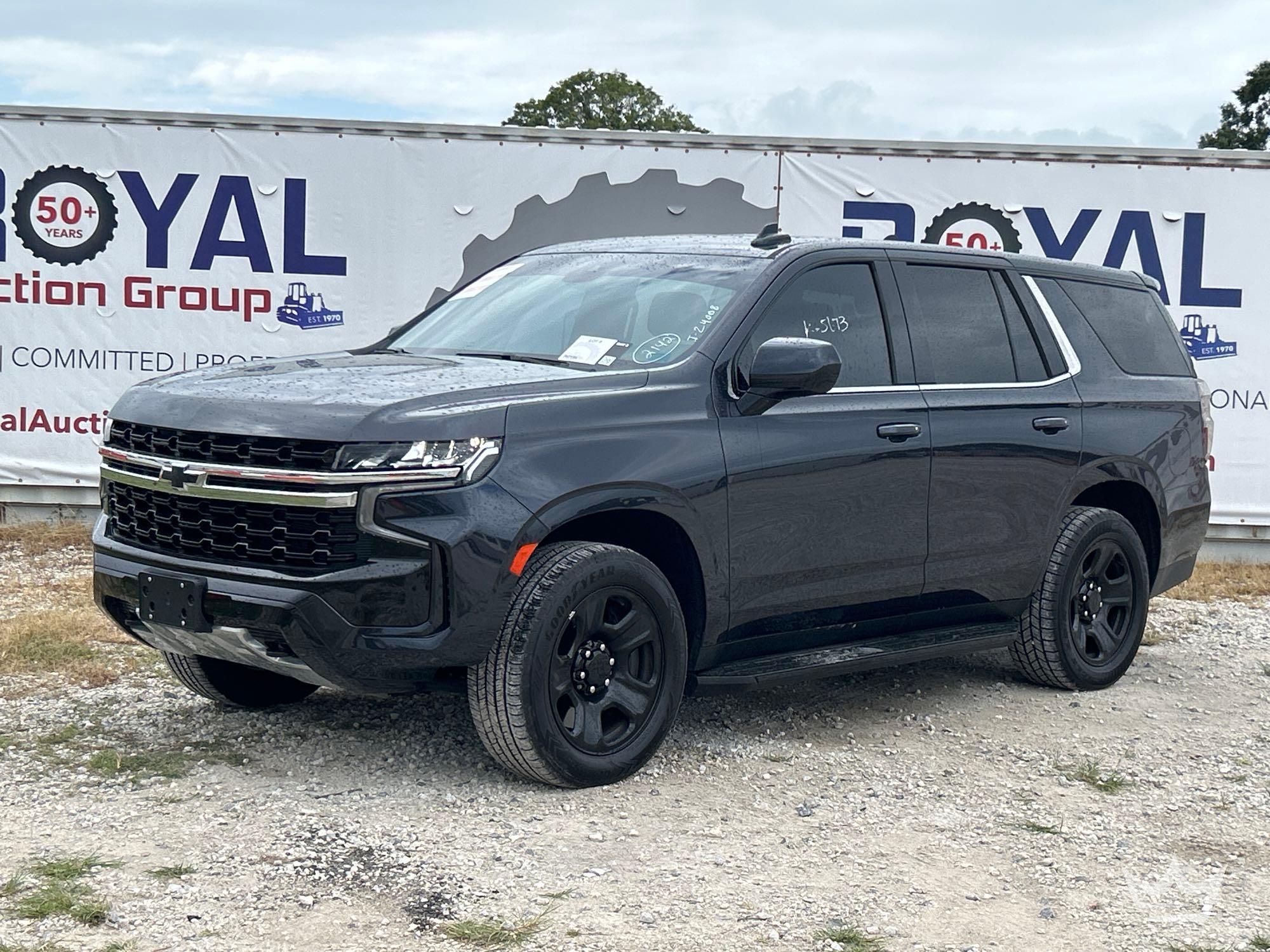 2023 Chevrolet Tahoe FL SUV (A56859)