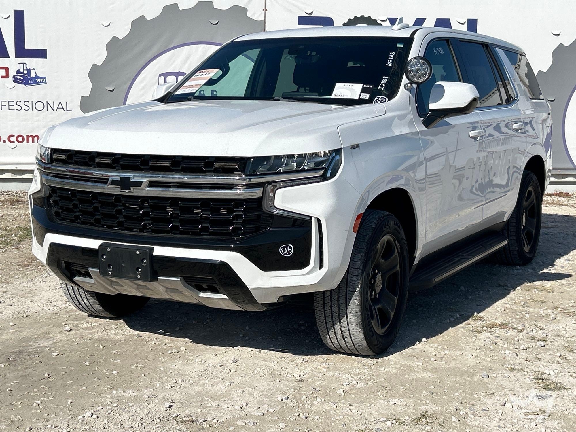 2021 Chevrolet Tahoe SUV (A56859)