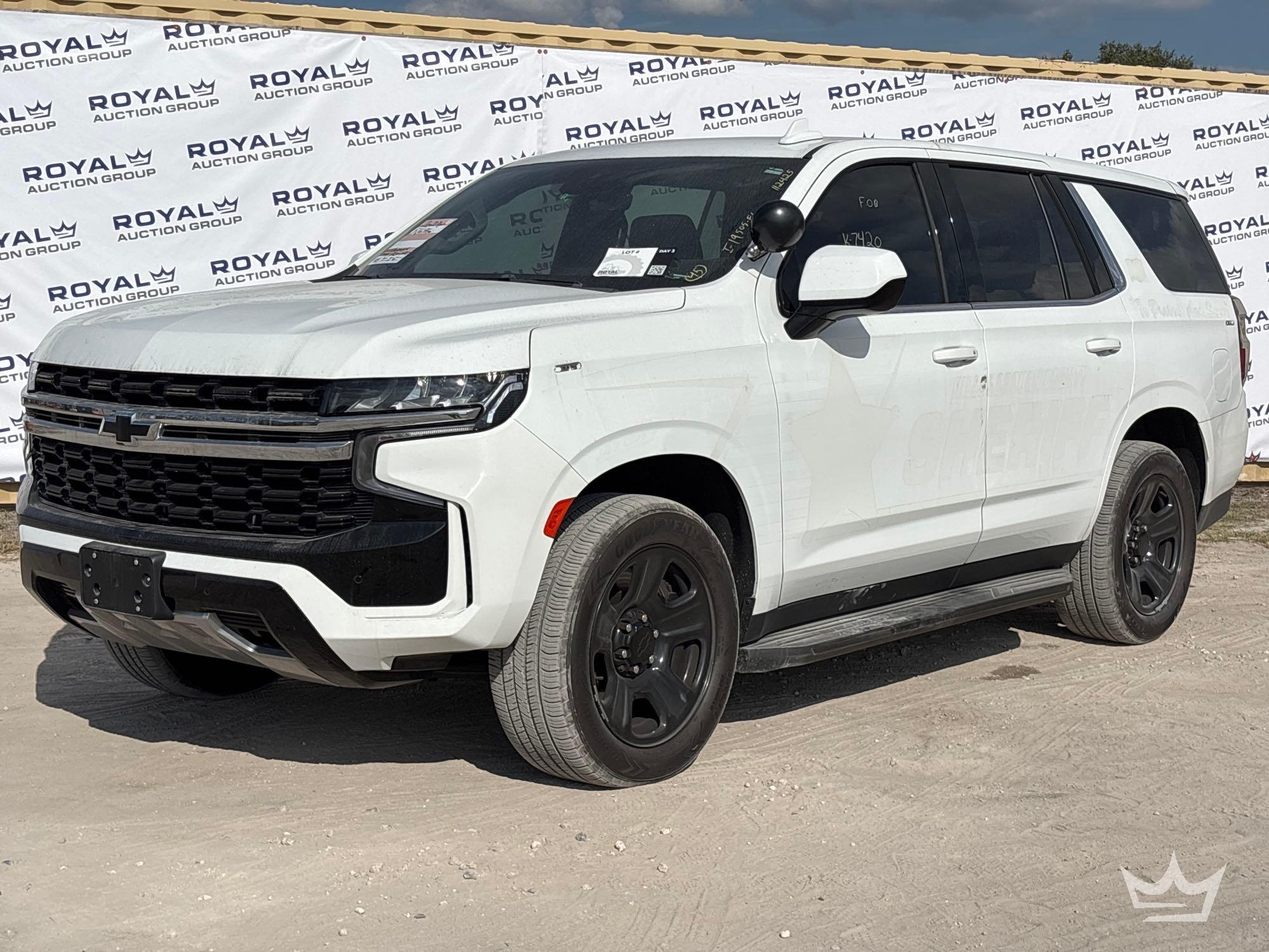 2023 Chevrolet Tahoe SUV (A56859)