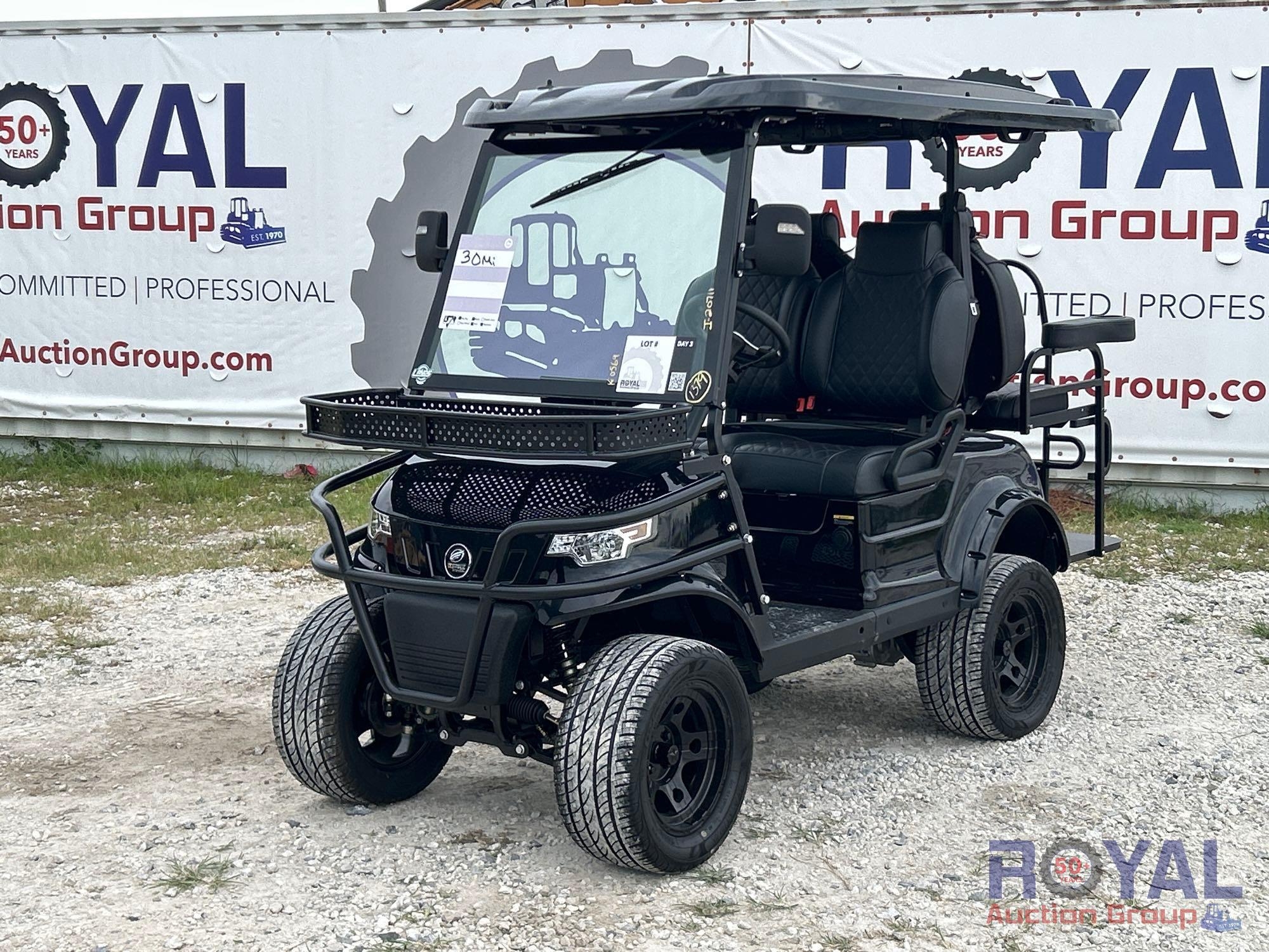 2025 Epic Electric Cart (A51694)
