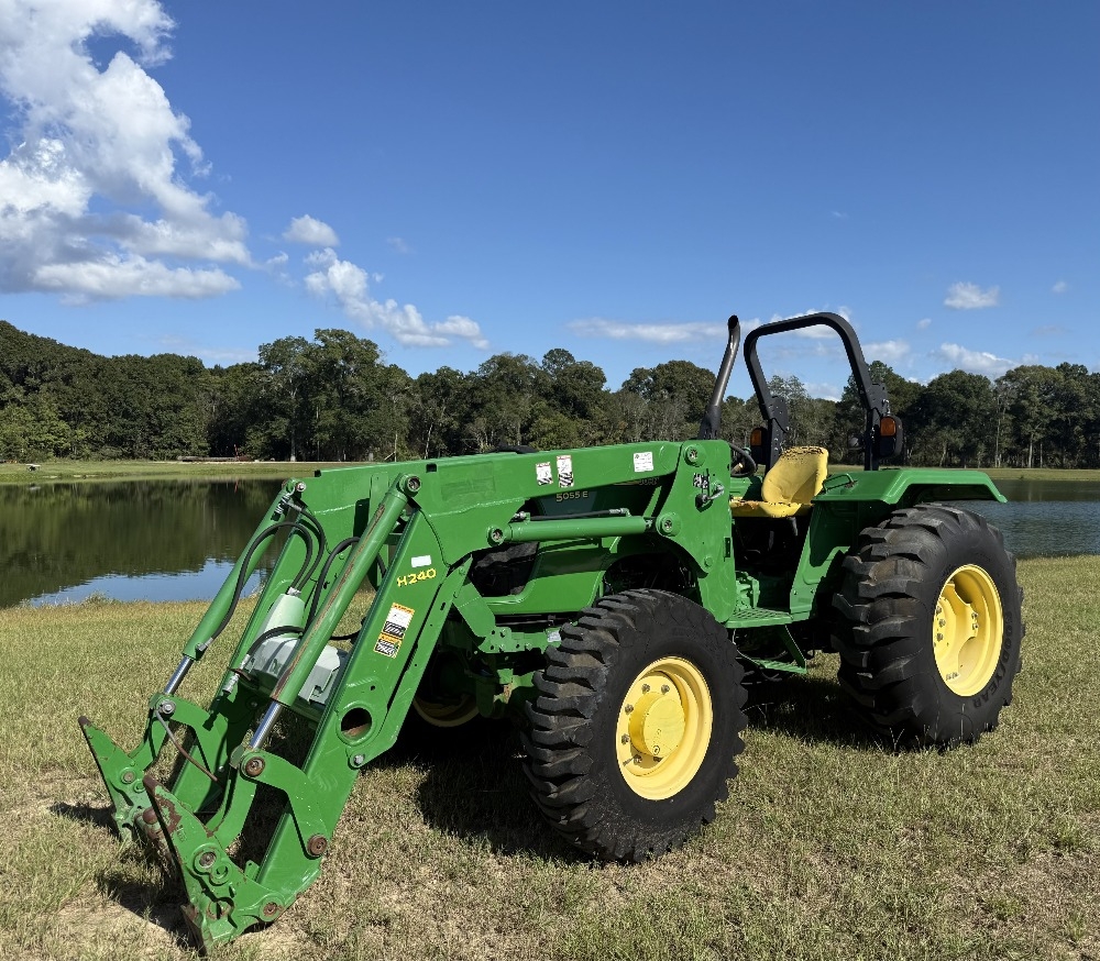 John Deere 5055E (A53317)