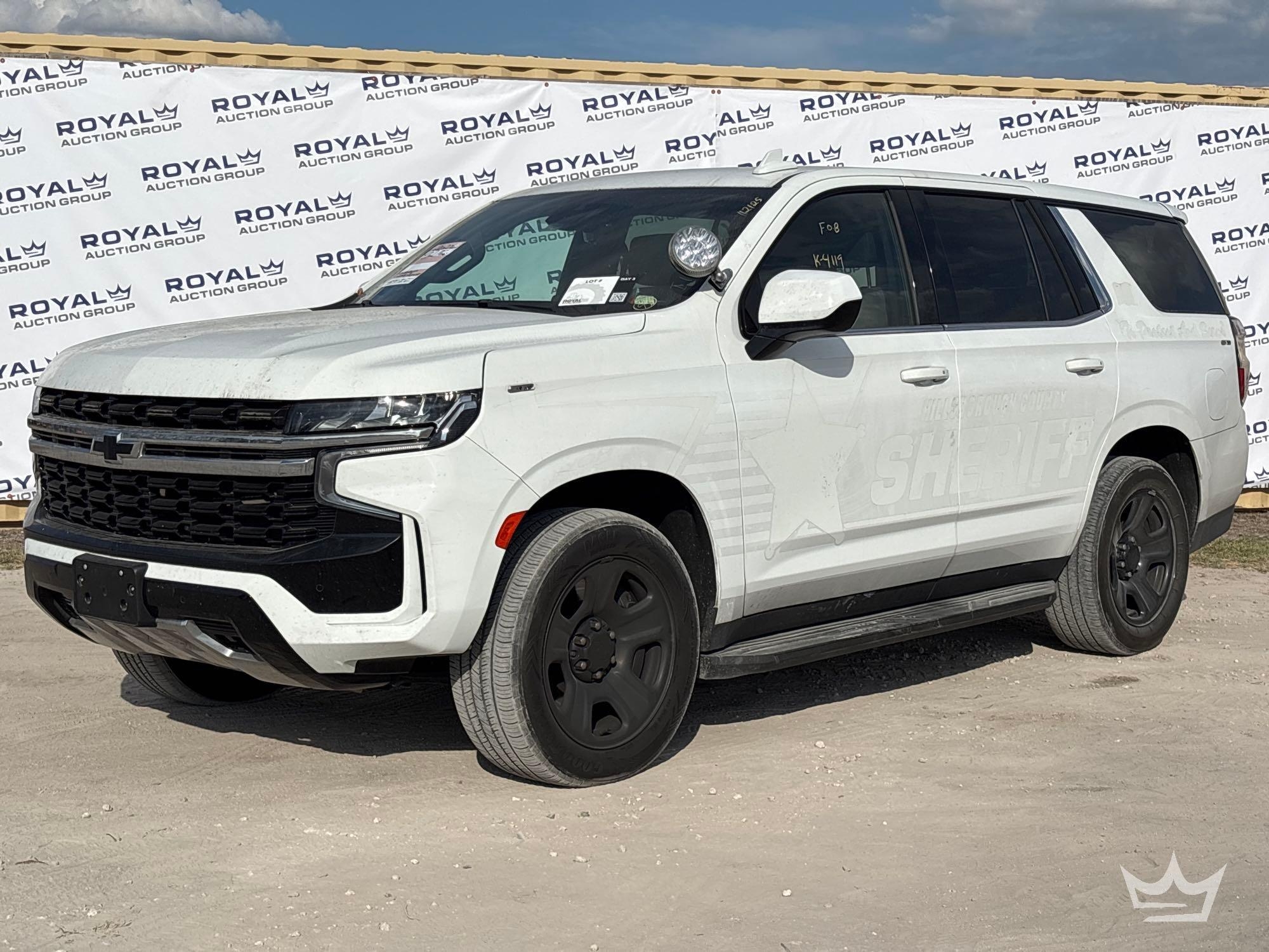 2023 Chevrolet Tahoe SUV (A56859)