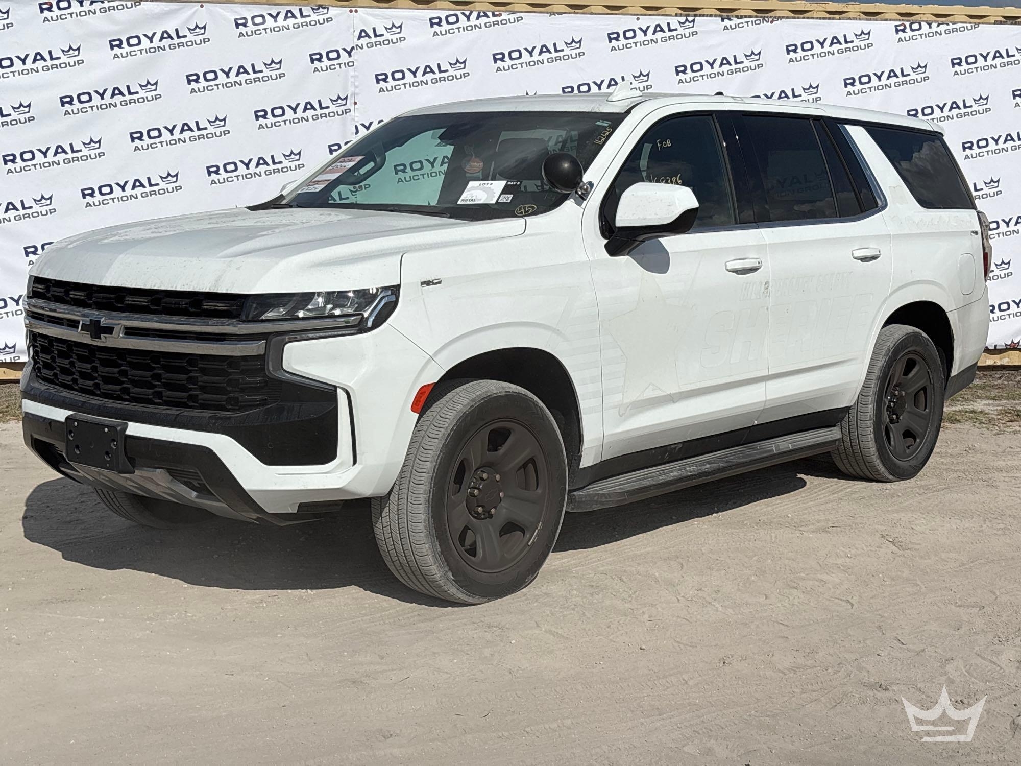 2023 Chevrolet Tahoe SUV (A56859)