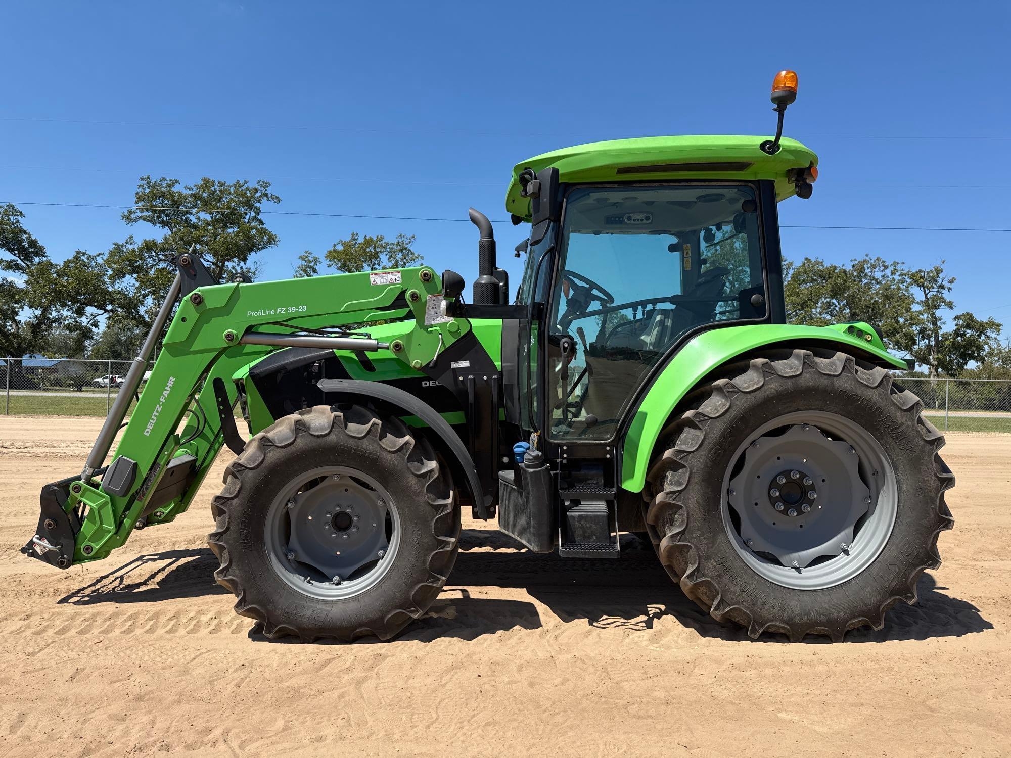 DEUTZ-FAHR 5110G TRACTOR (A51247)
