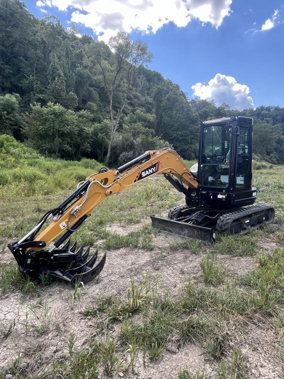 Sany SY35U Pro Mini Excavator (A52384)