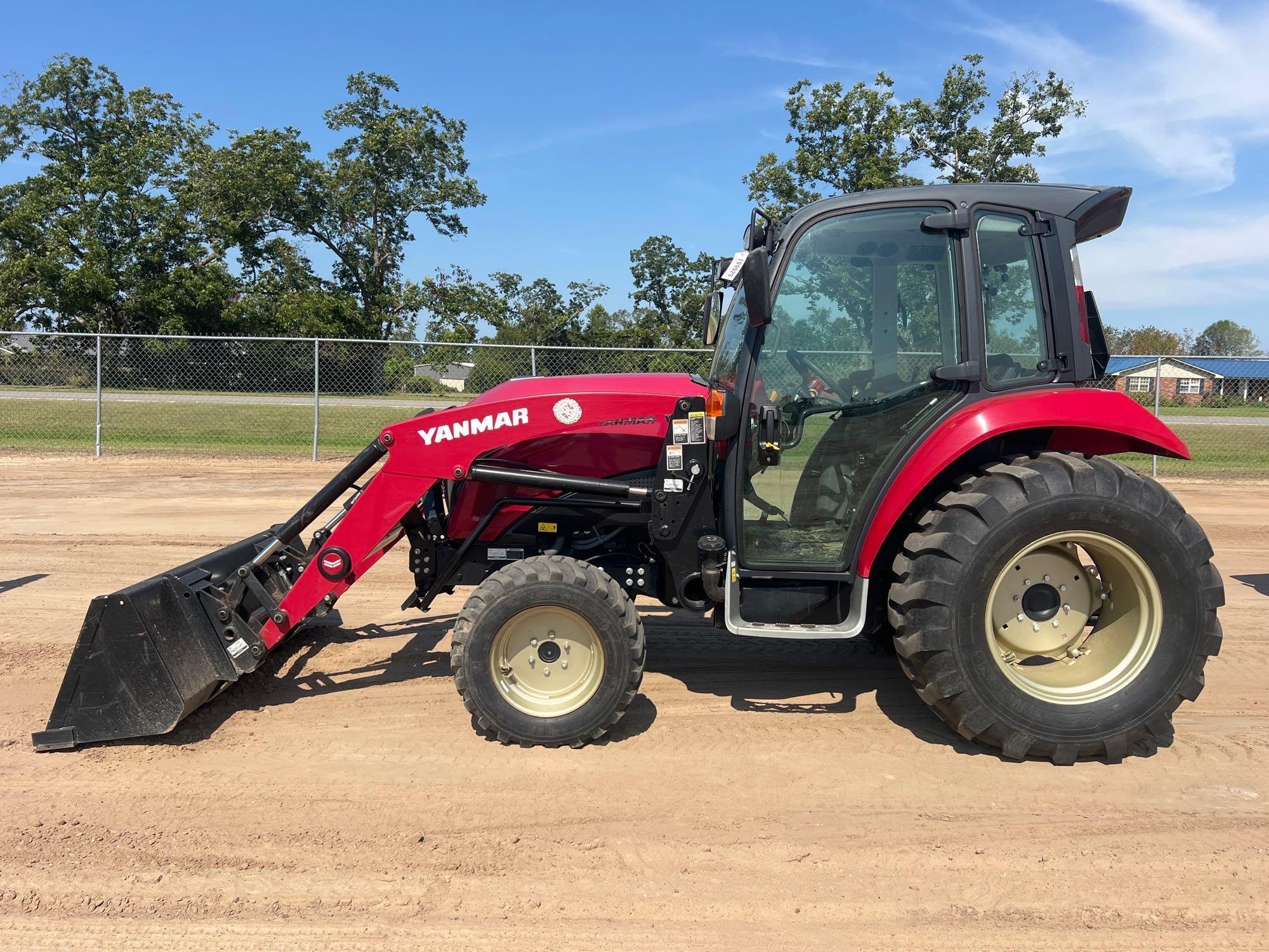YANMAR YT359 TRACTOR (A51247)